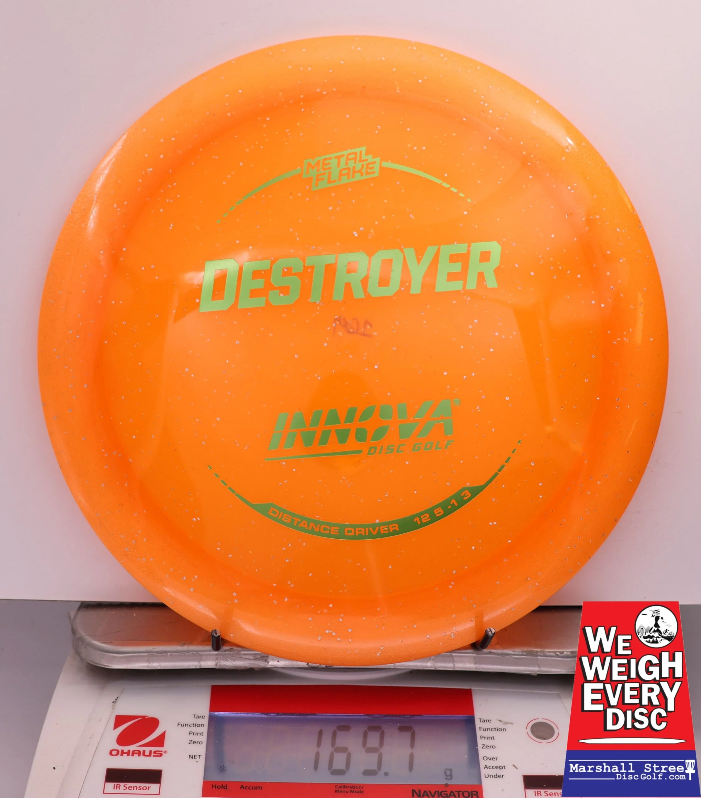 486417 Metal Flake Champion Destroyer - #48 Orange, 170
