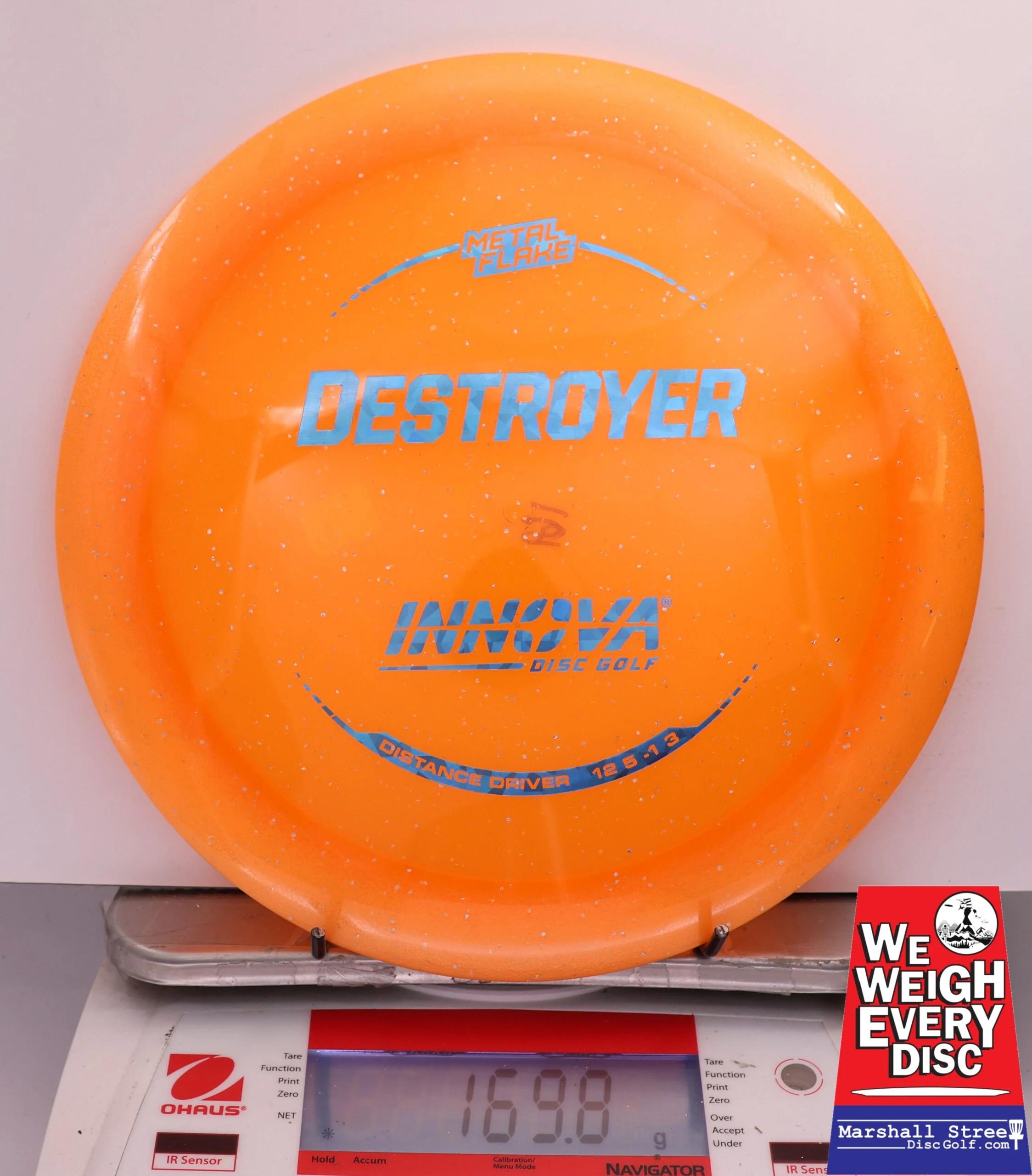 486418 Metal Flake Champion Destroyer - #49 Orange, 170