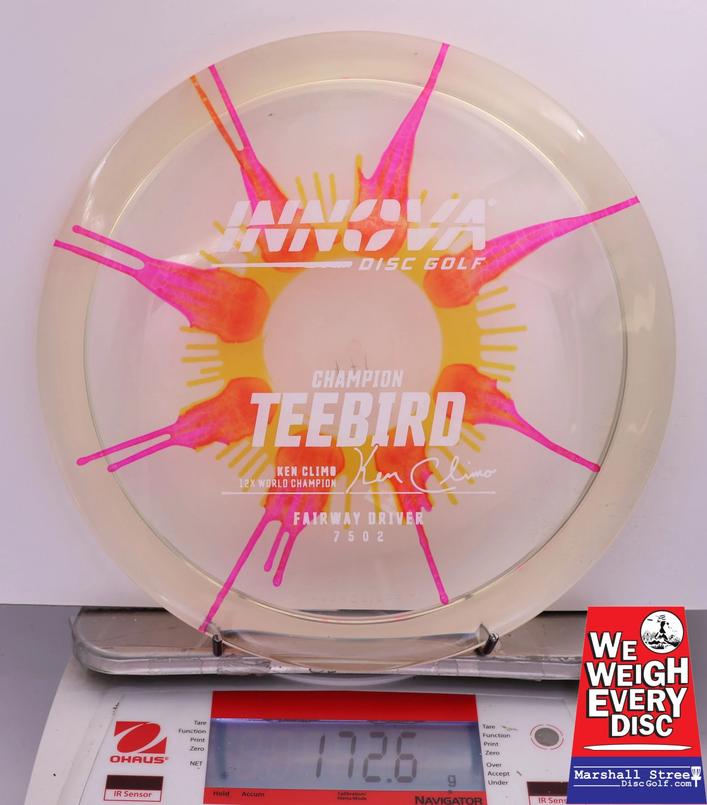 486464 Tie-Dye Champion Teebird, Ken Climo 12X - #40 Tie-Dye, 173