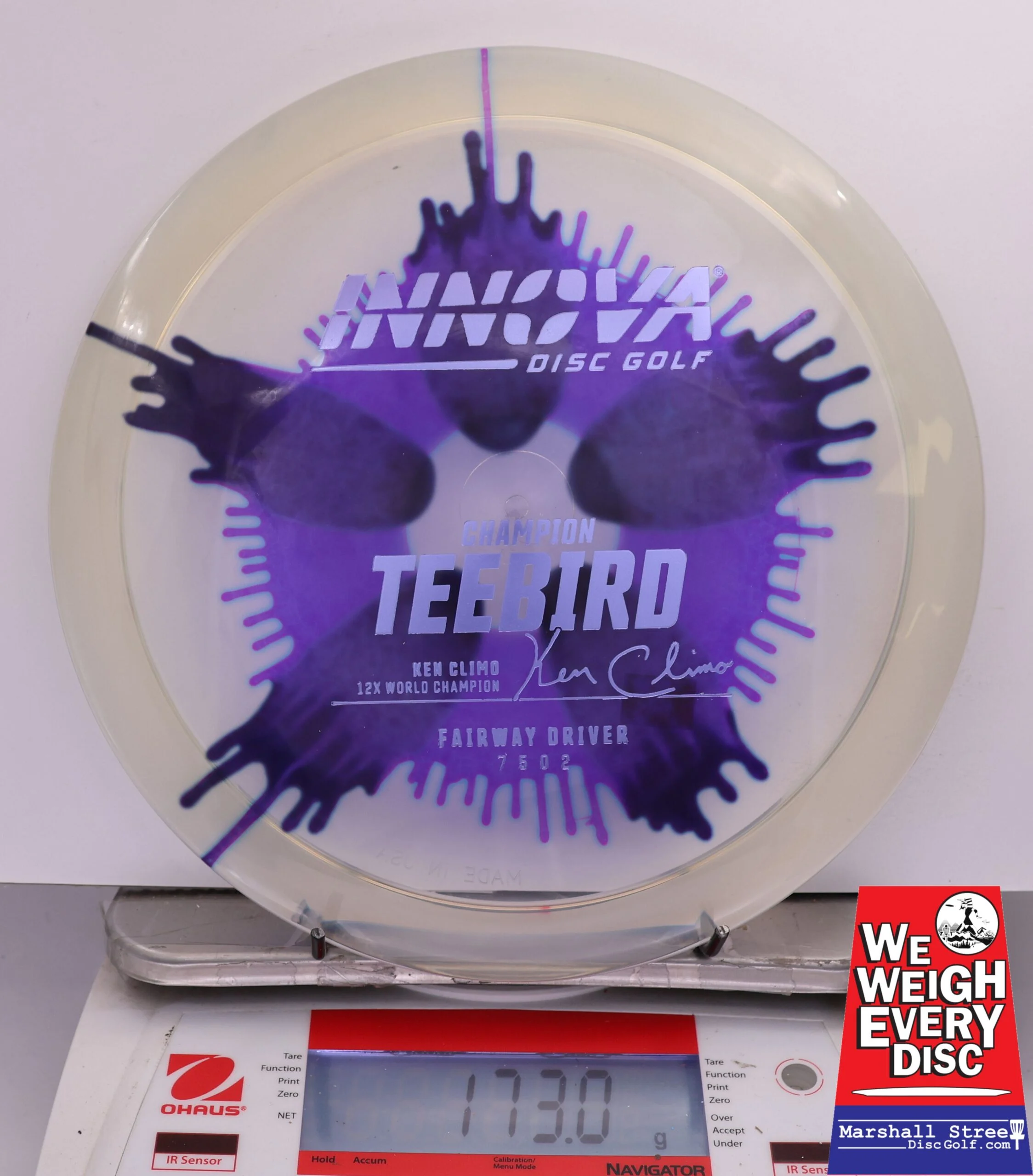 486474 Tie-Dye Champion Teebird, Ken Climo 12X - #45 Tie-Dye, 173