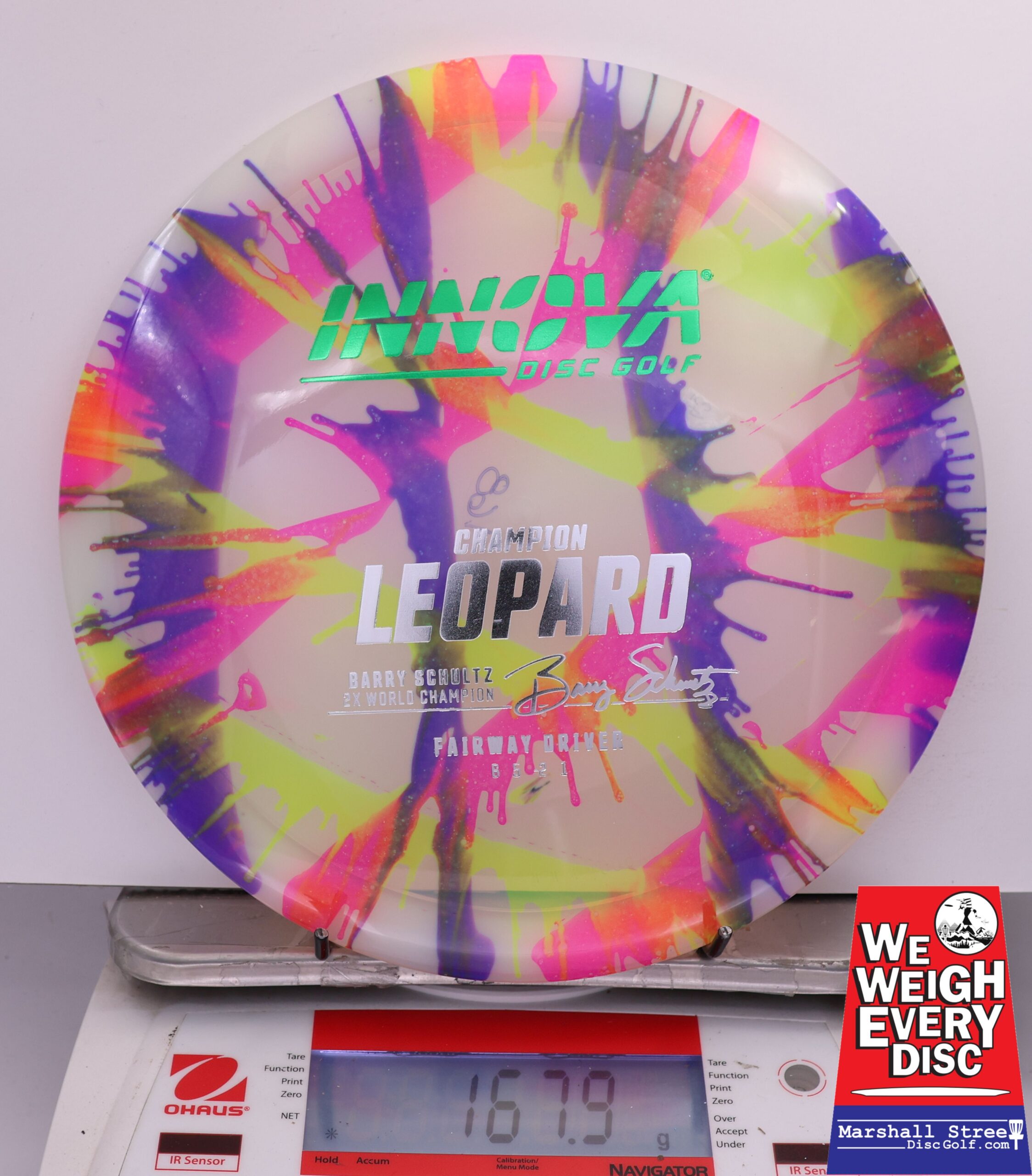 486492 Tie-Dye Champion Leopard, Barry Schultz 2X - #43 Tie-Dye, 168