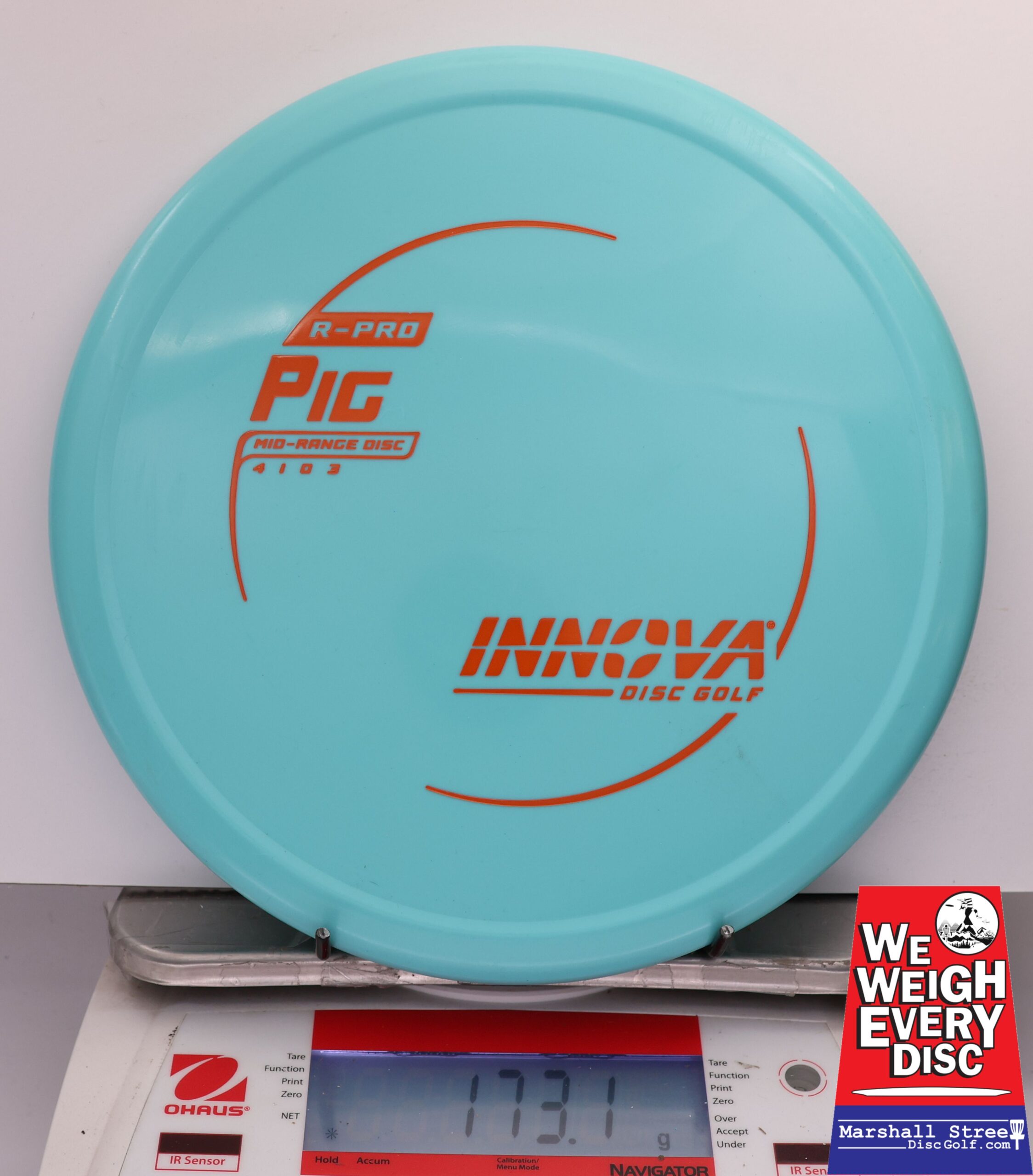 486504 R-Pro Pig - #40 Aqua, 173