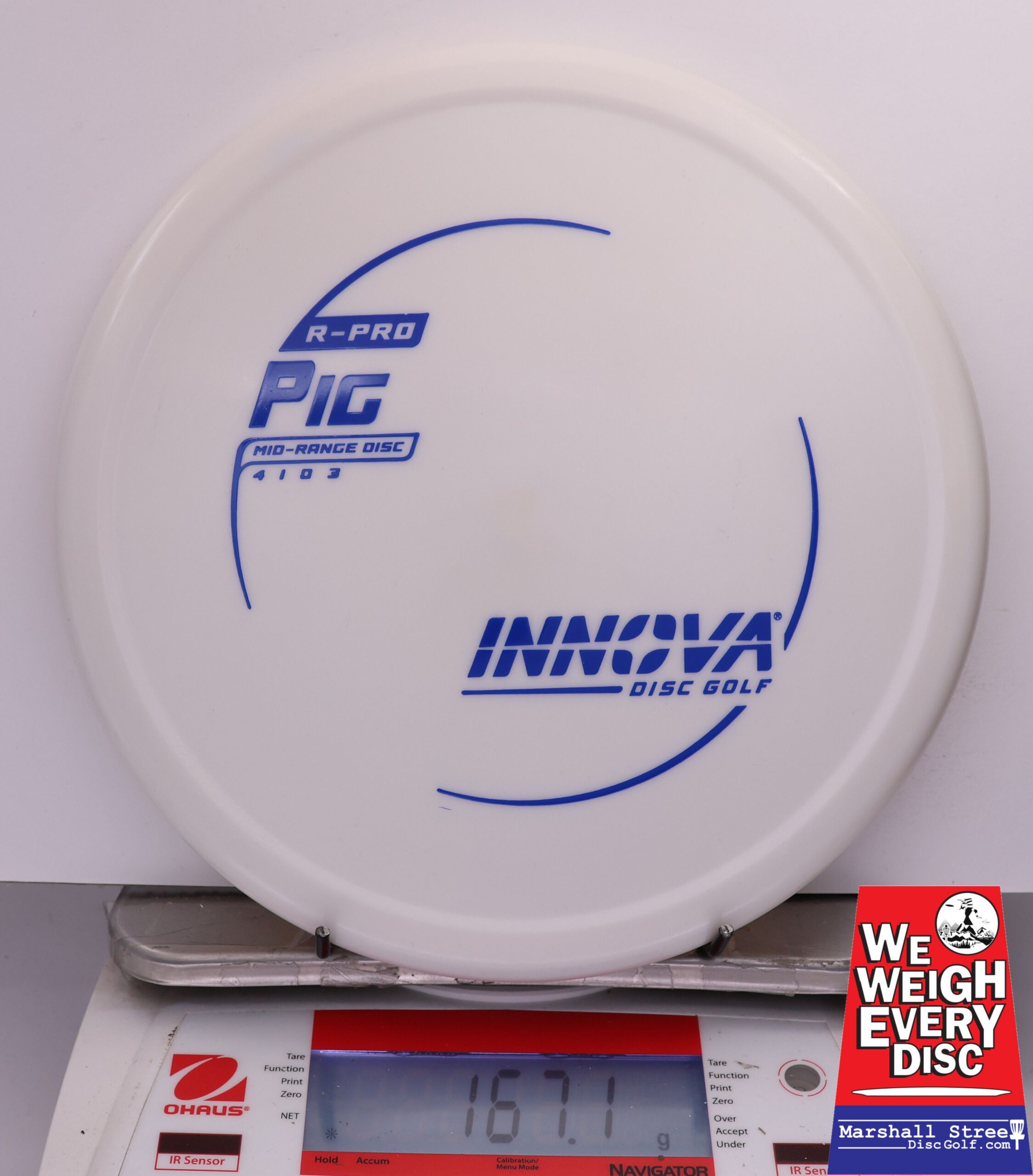 486514 R-Pro Pig - #45 White, 167