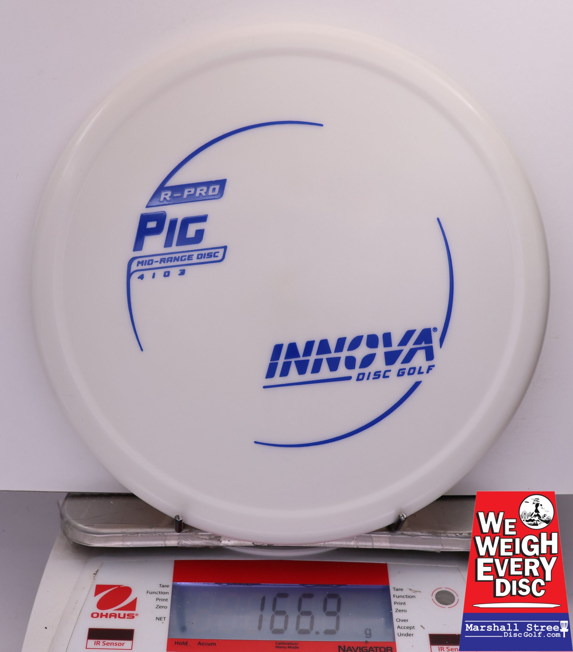 486515 R-Pro Pig - #46 White, 167