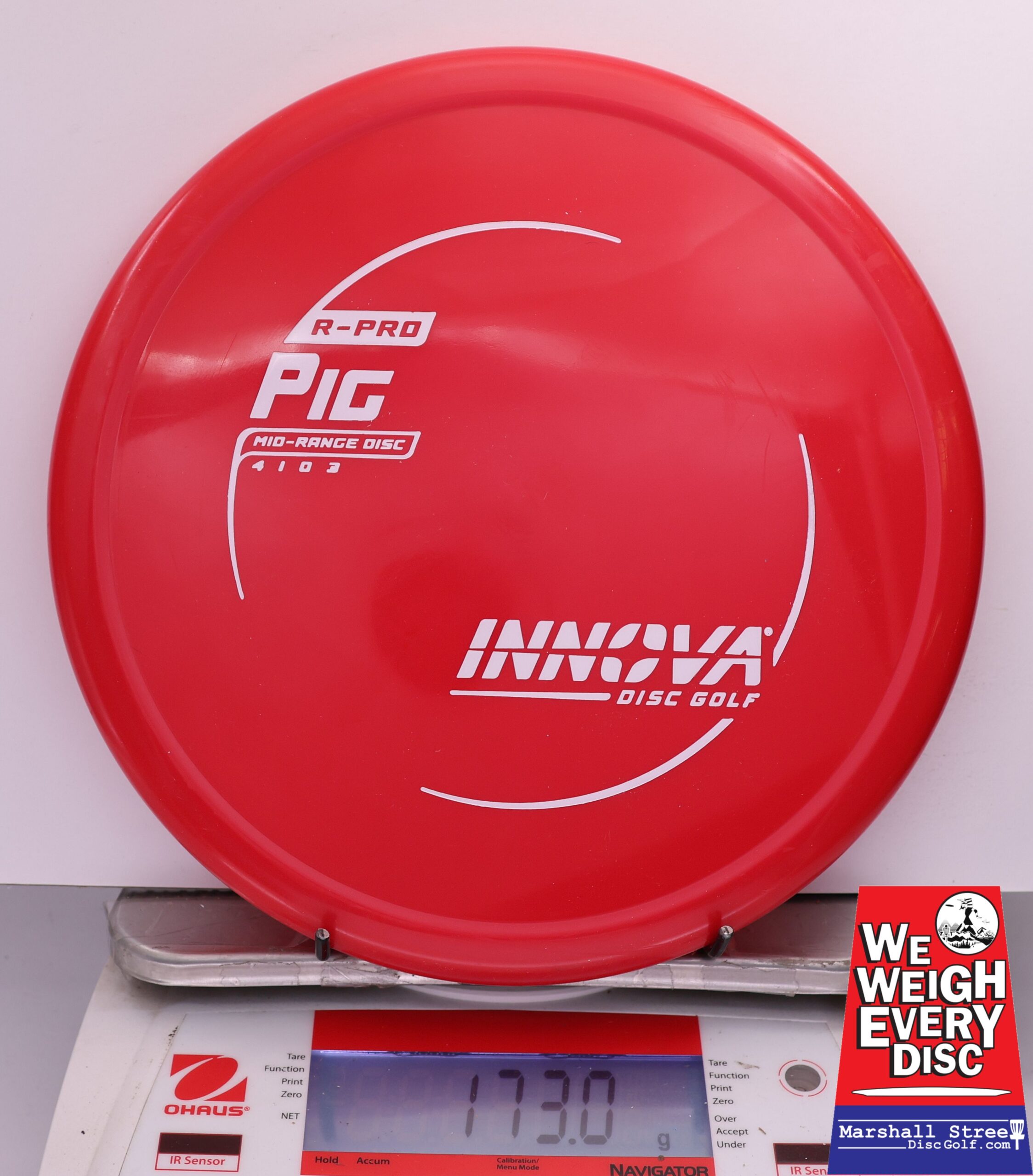 486518 R-Pro Pig - #49 Red, 173