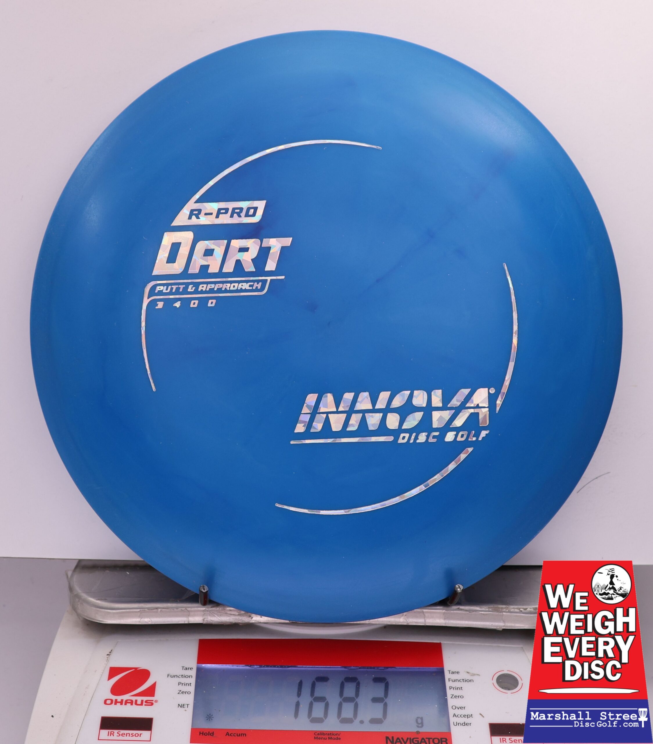 486535 R-Pro Dart - #43 Blue, 168