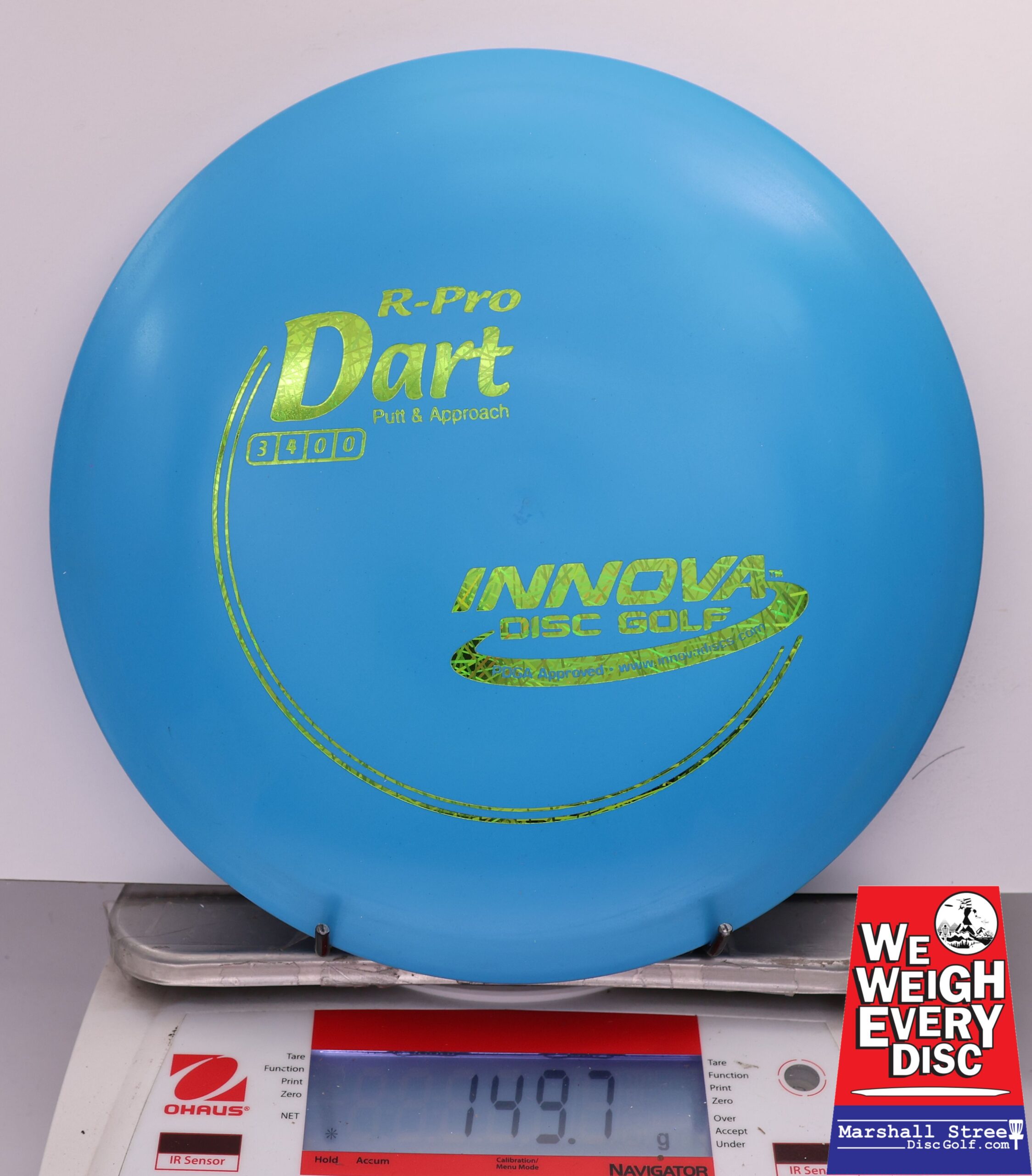 486536 R-Pro Dart - #44 Blue, 150