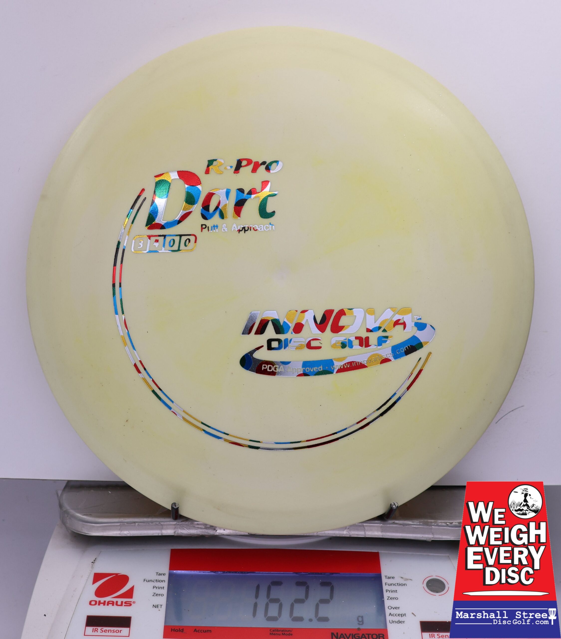 486541 R-Pro Dart - #46 LtYellow, 162