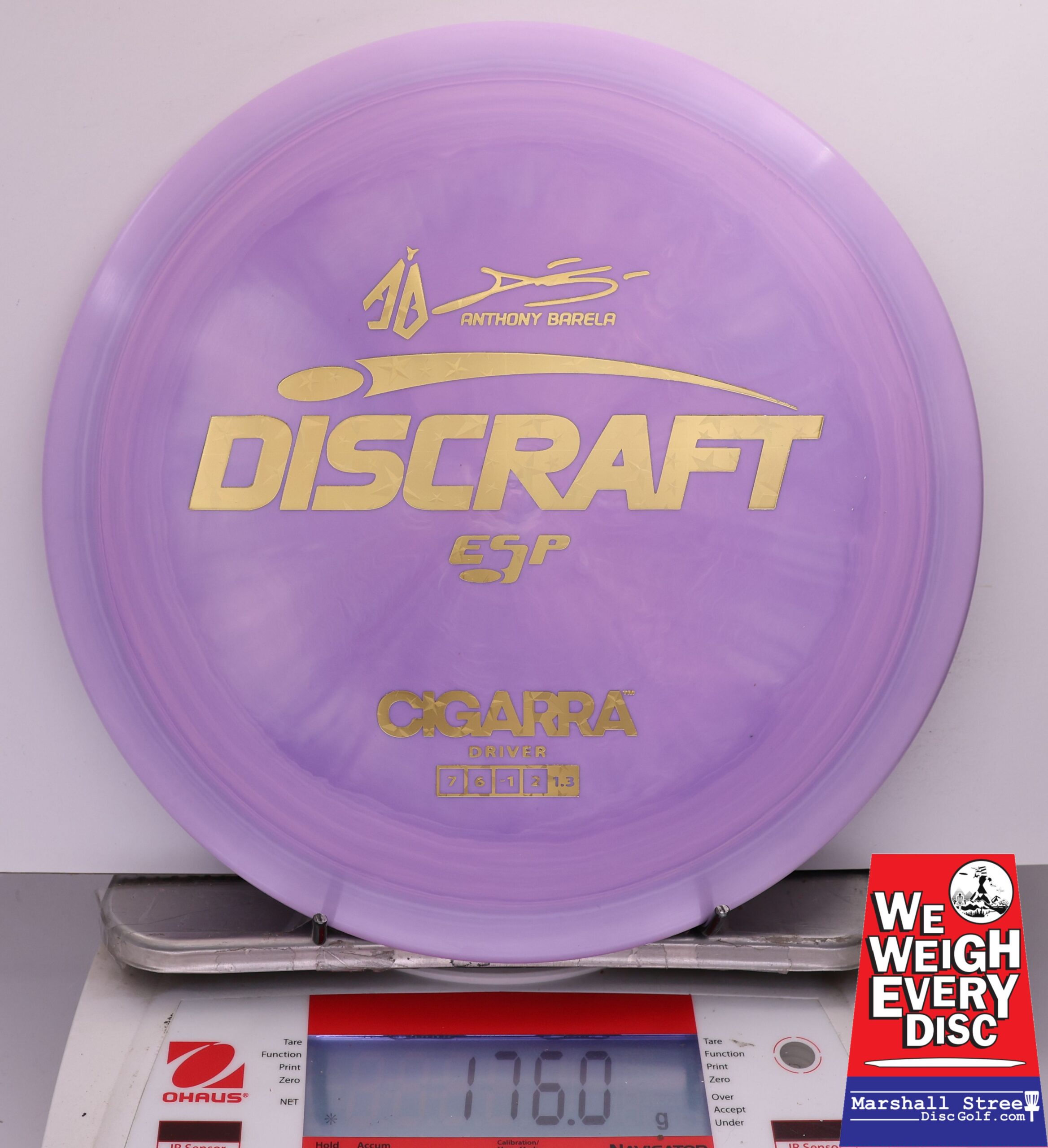 486586 ESP Cigarra, Anthony Barela - #17 Purple, 176