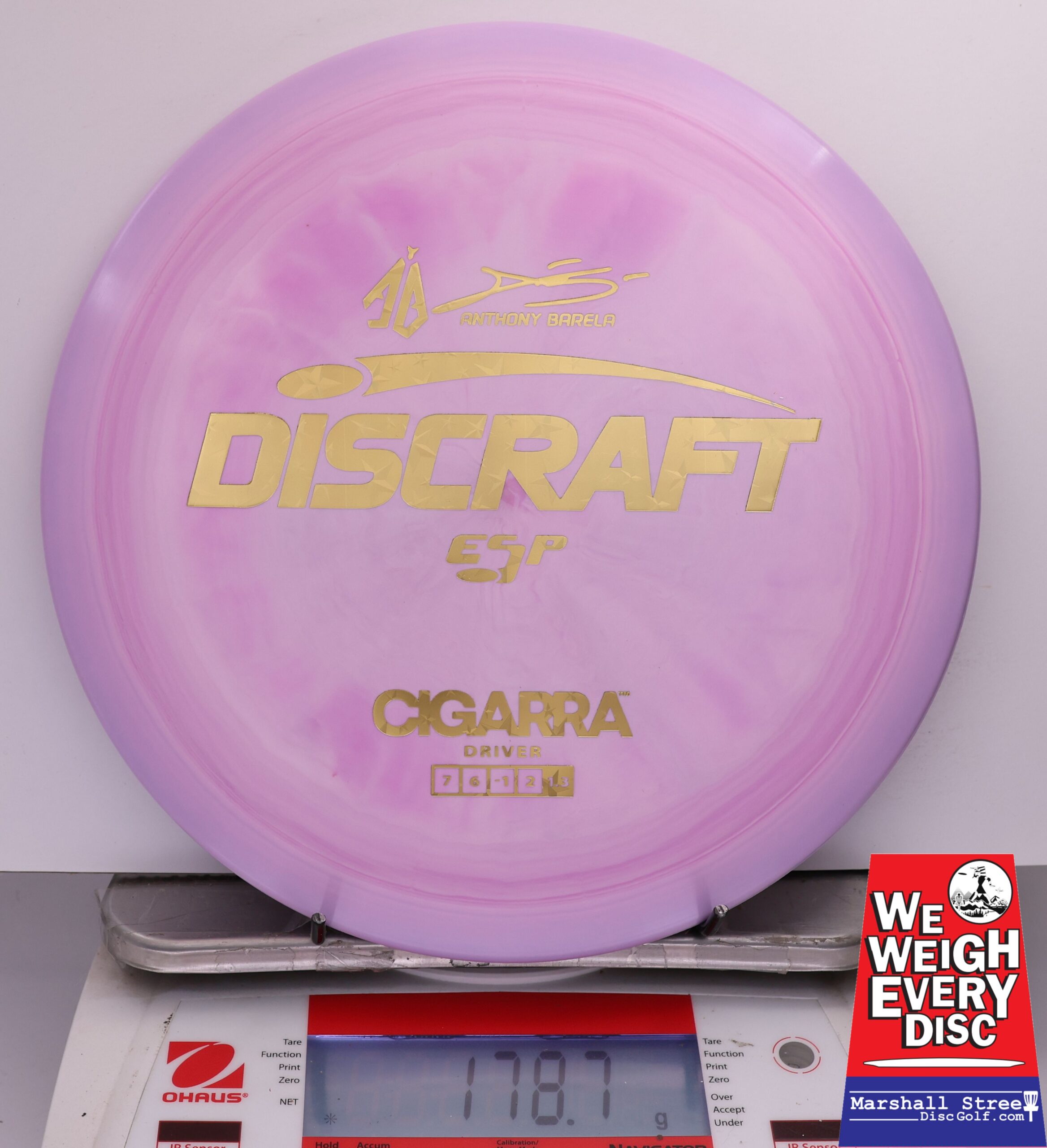 486587 ESP Cigarra, Anthony Barela - #18 Pink, 179