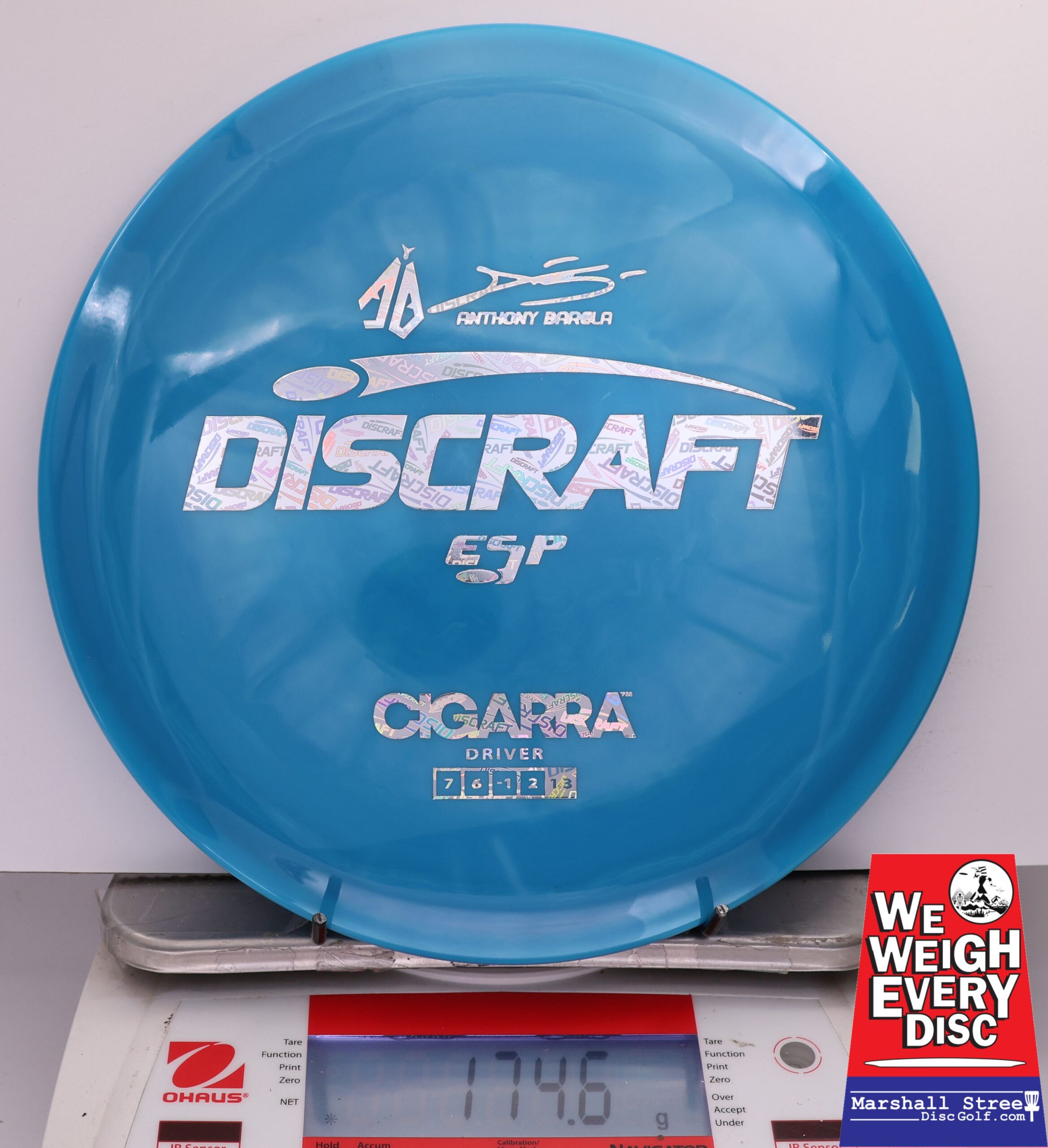 486620 ESP Cigarra, Anthony Barela - #21 Blue, 175