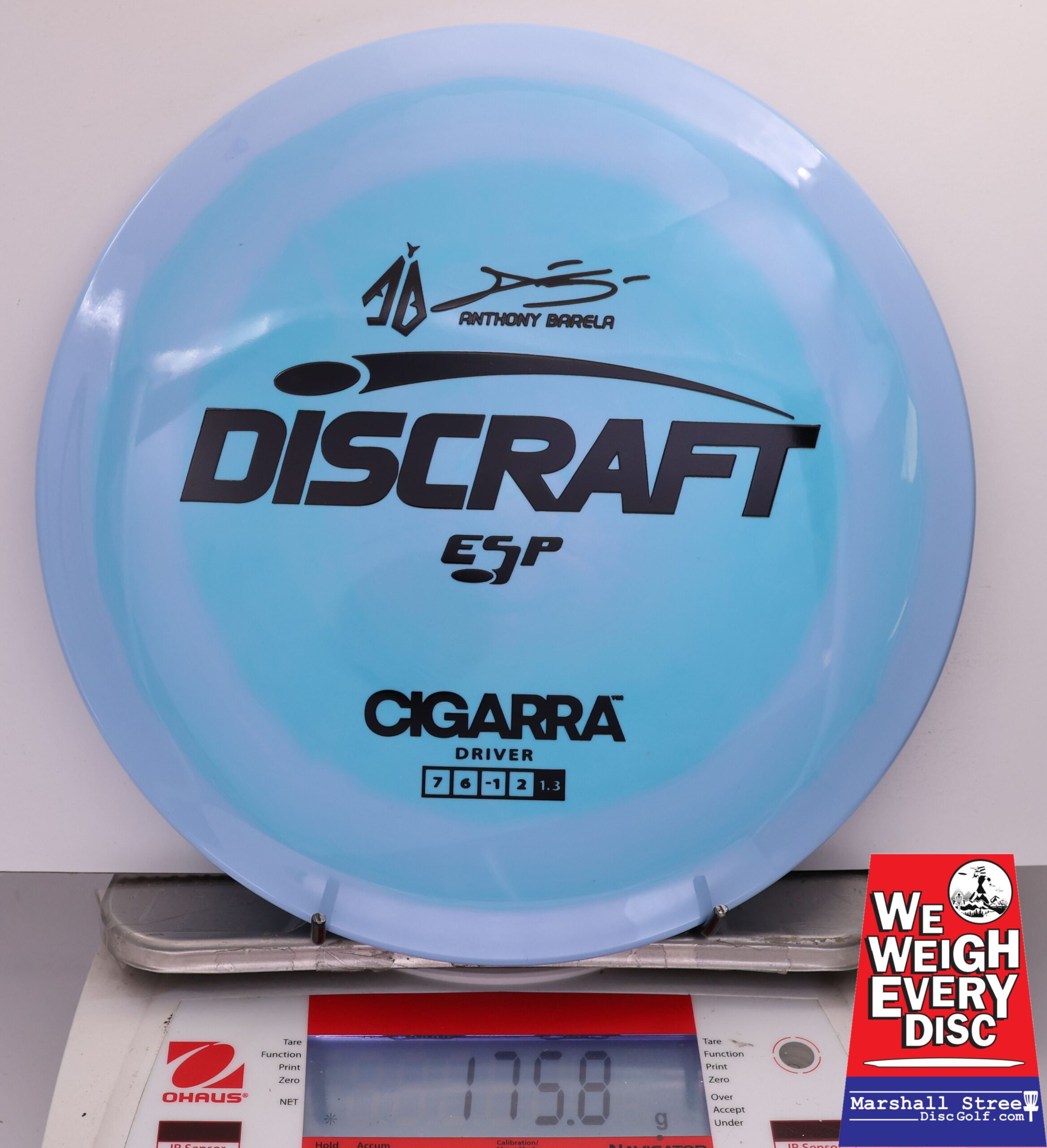 486622 ESP Cigarra, Anthony Barela - #23 LtBlue, 176