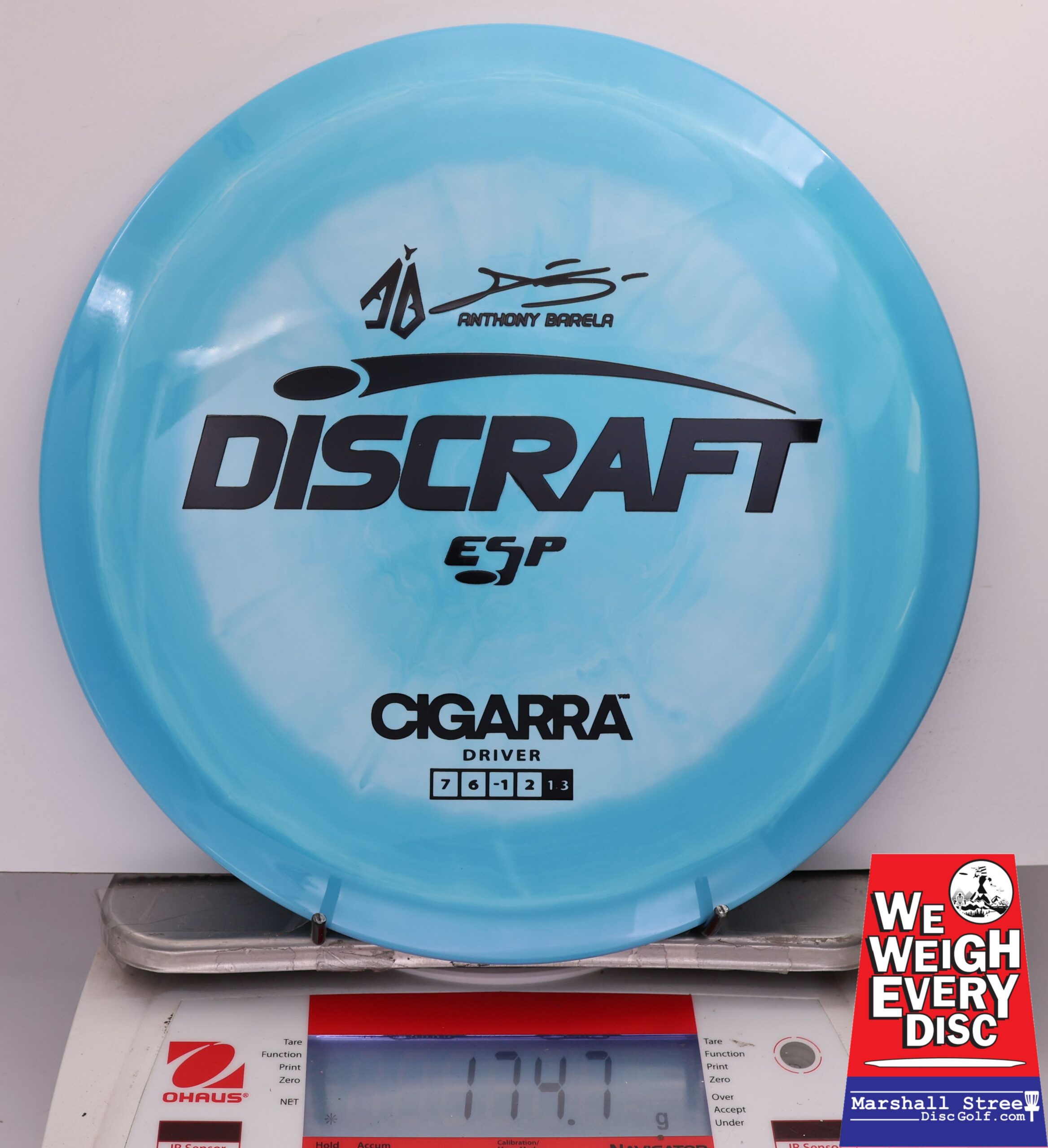 486623 ESP Cigarra, Anthony Barela - #24 LtBlue, 175