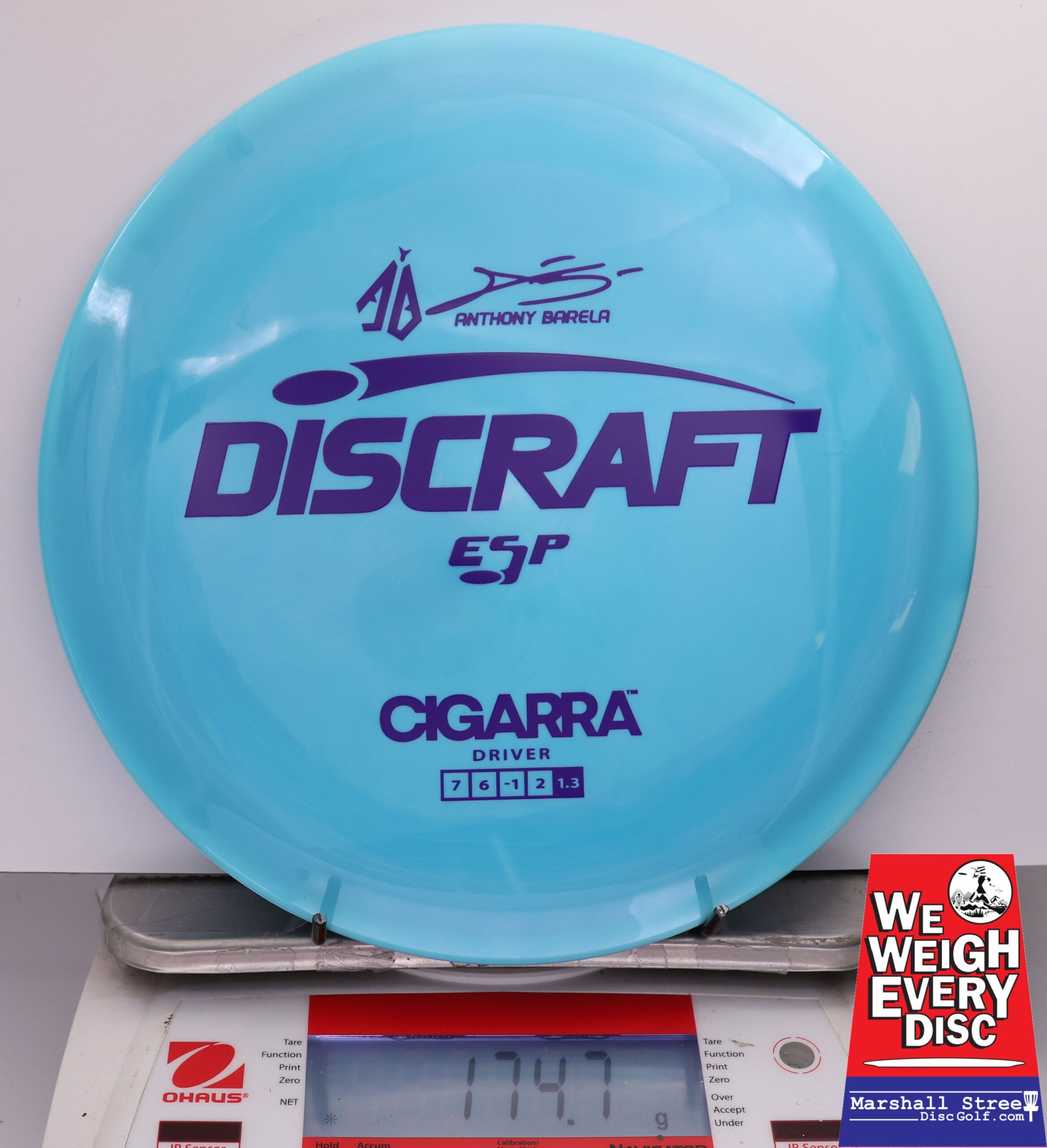 486656 ESP Cigarra, Anthony Barela - #27 Blue, 175