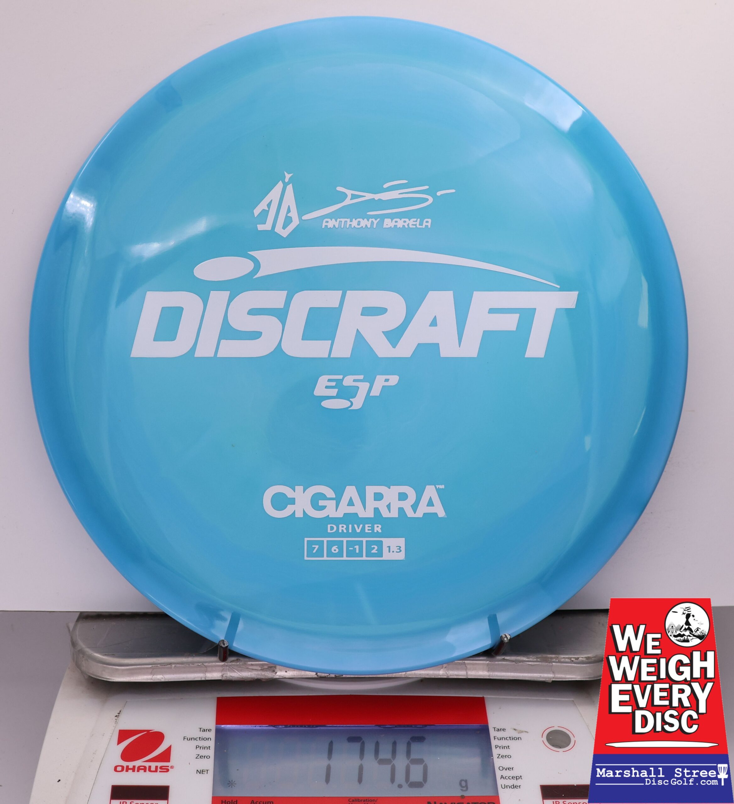 486659 ESP Cigarra, Anthony Barela - #30 Blue, 175