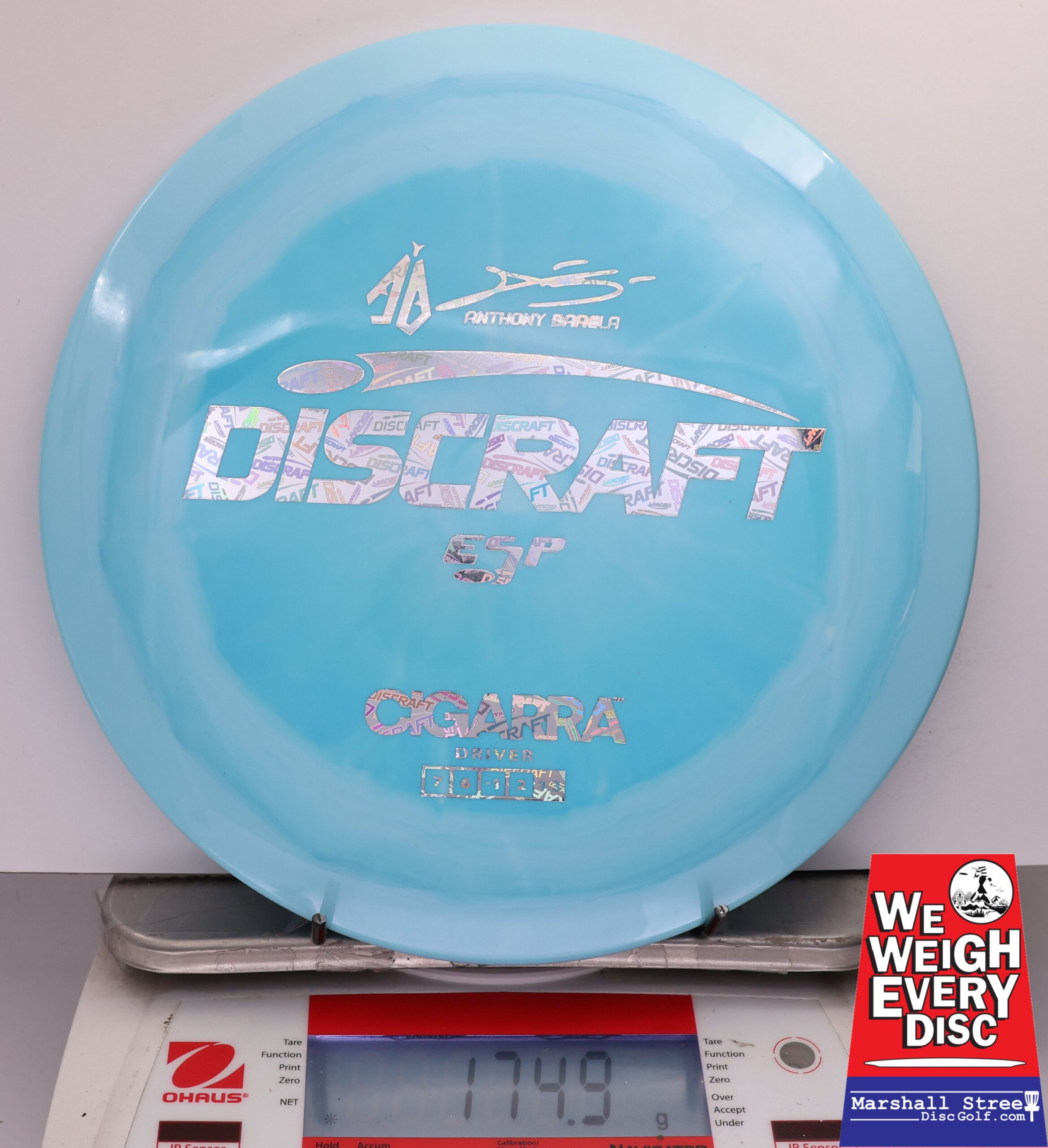 486690 ESP Cigarra, Anthony Barela - #31 LtBlue, 175