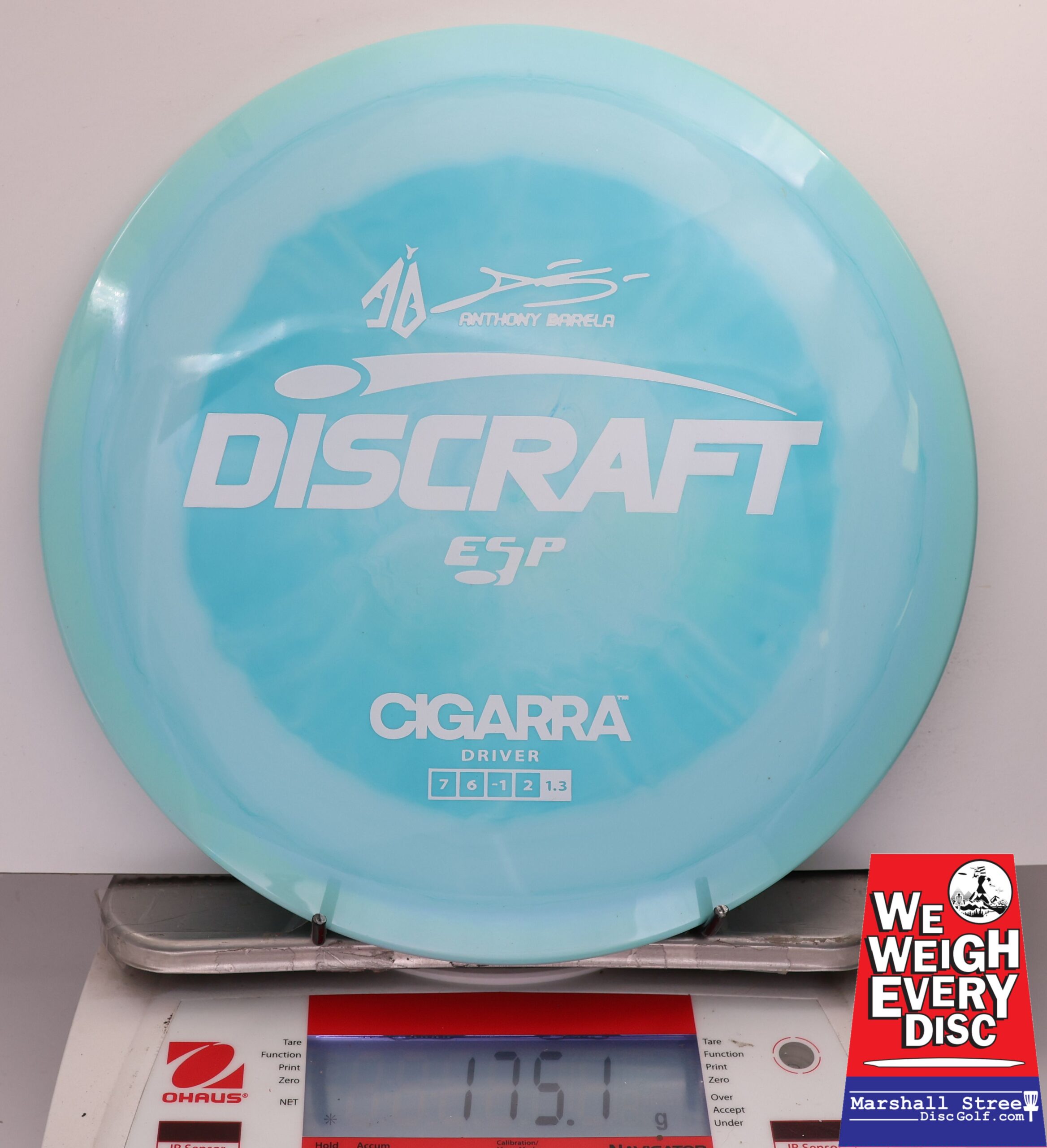 486692 ESP Cigarra, Anthony Barela - #33 LtBlue, 175