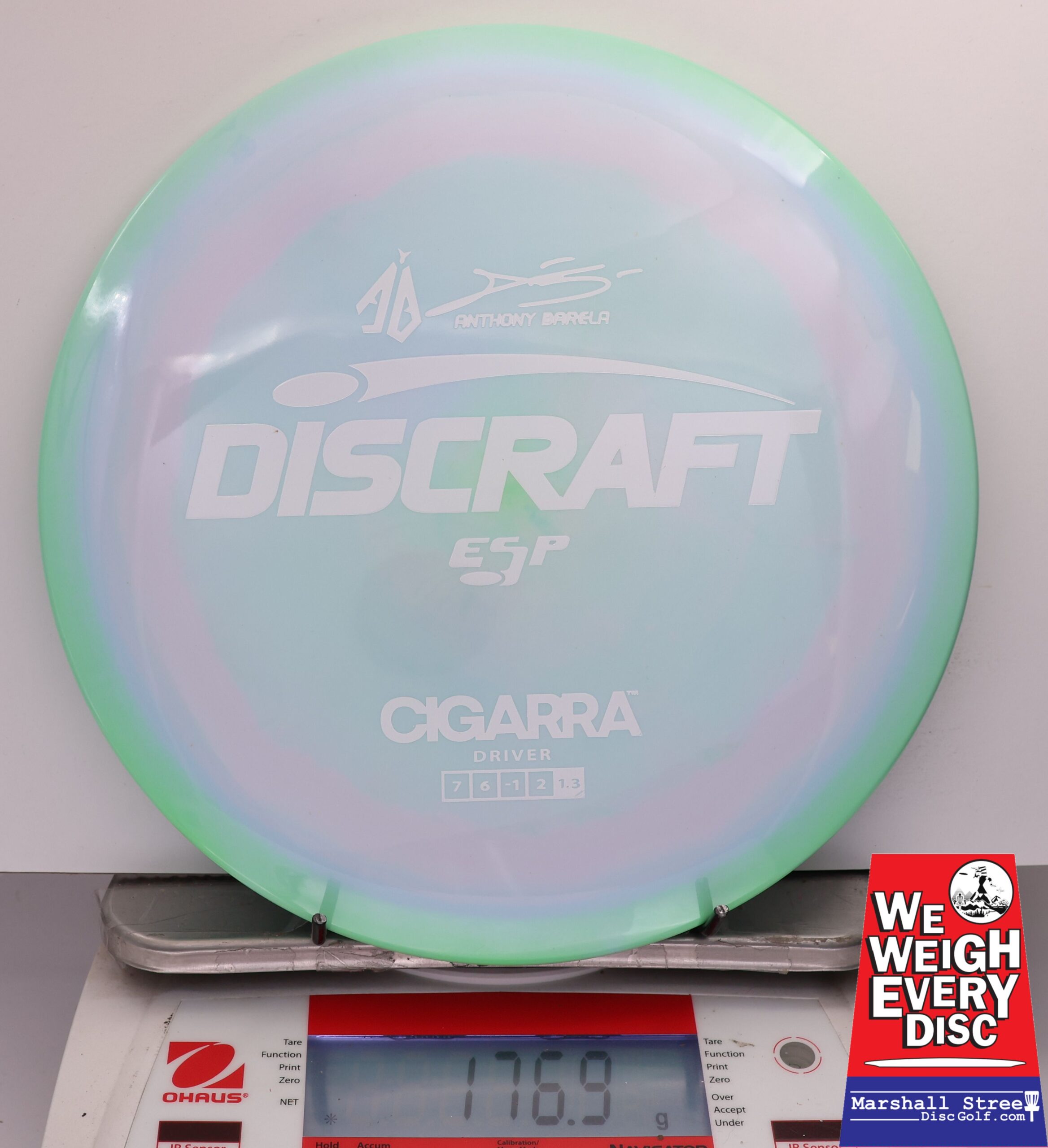 486693 ESP Cigarra, Anthony Barela - #34 GreenPinkLtBlue, 177