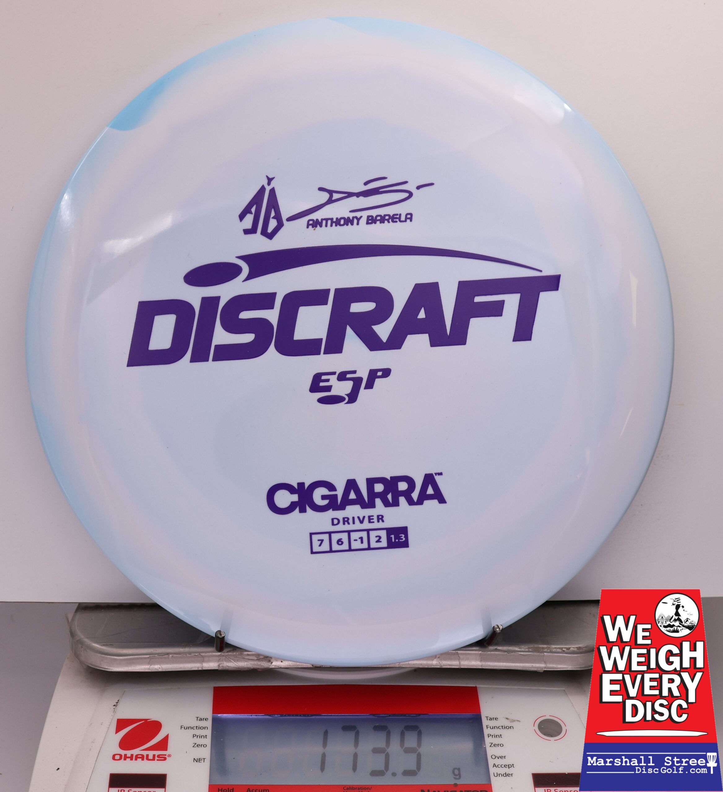 486694 ESP Cigarra, Anthony Barela - #35 BlueWhite, 174