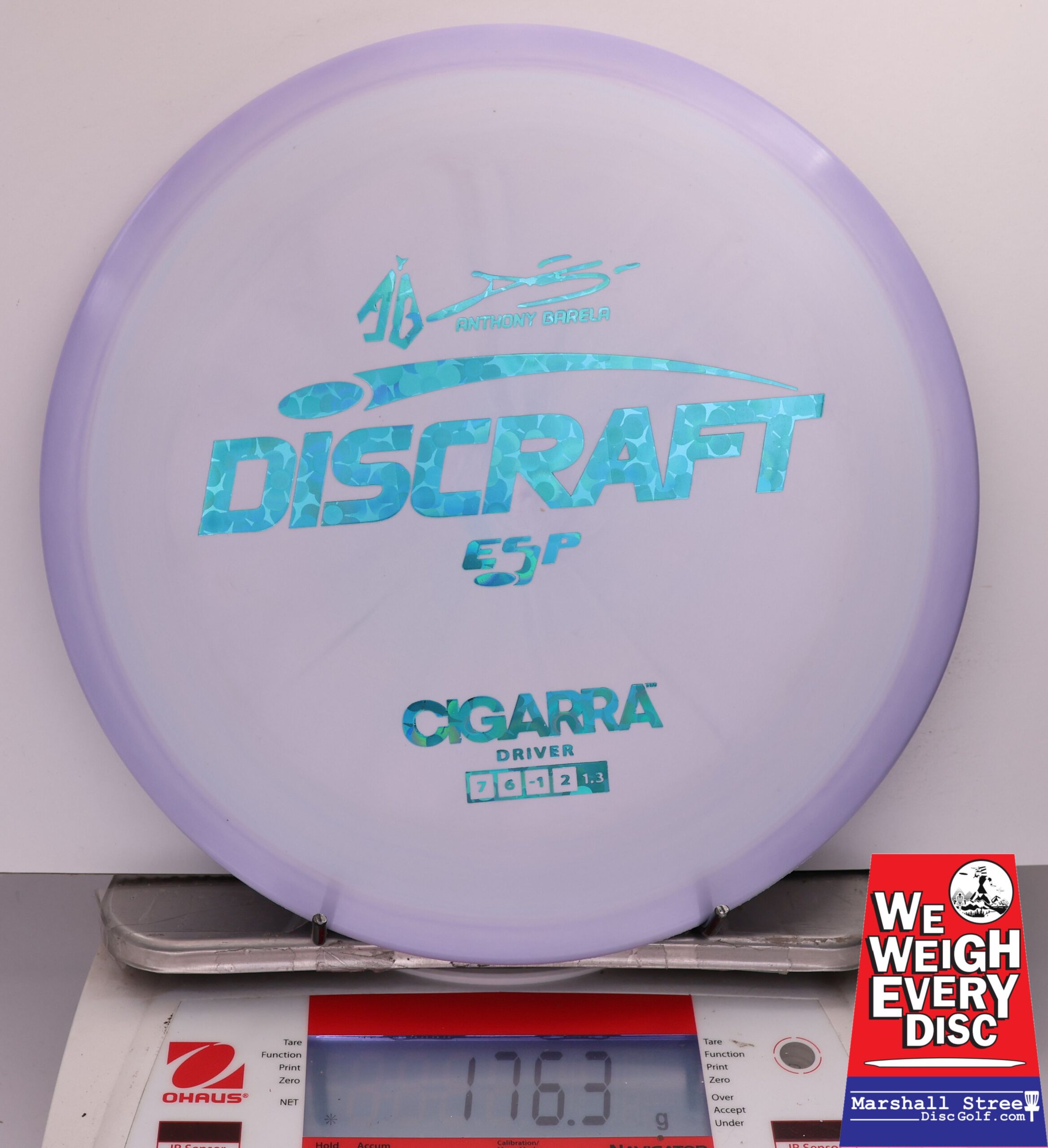 486725 ESP Cigarra, Anthony Barela - #36 PurpleWhite, 176