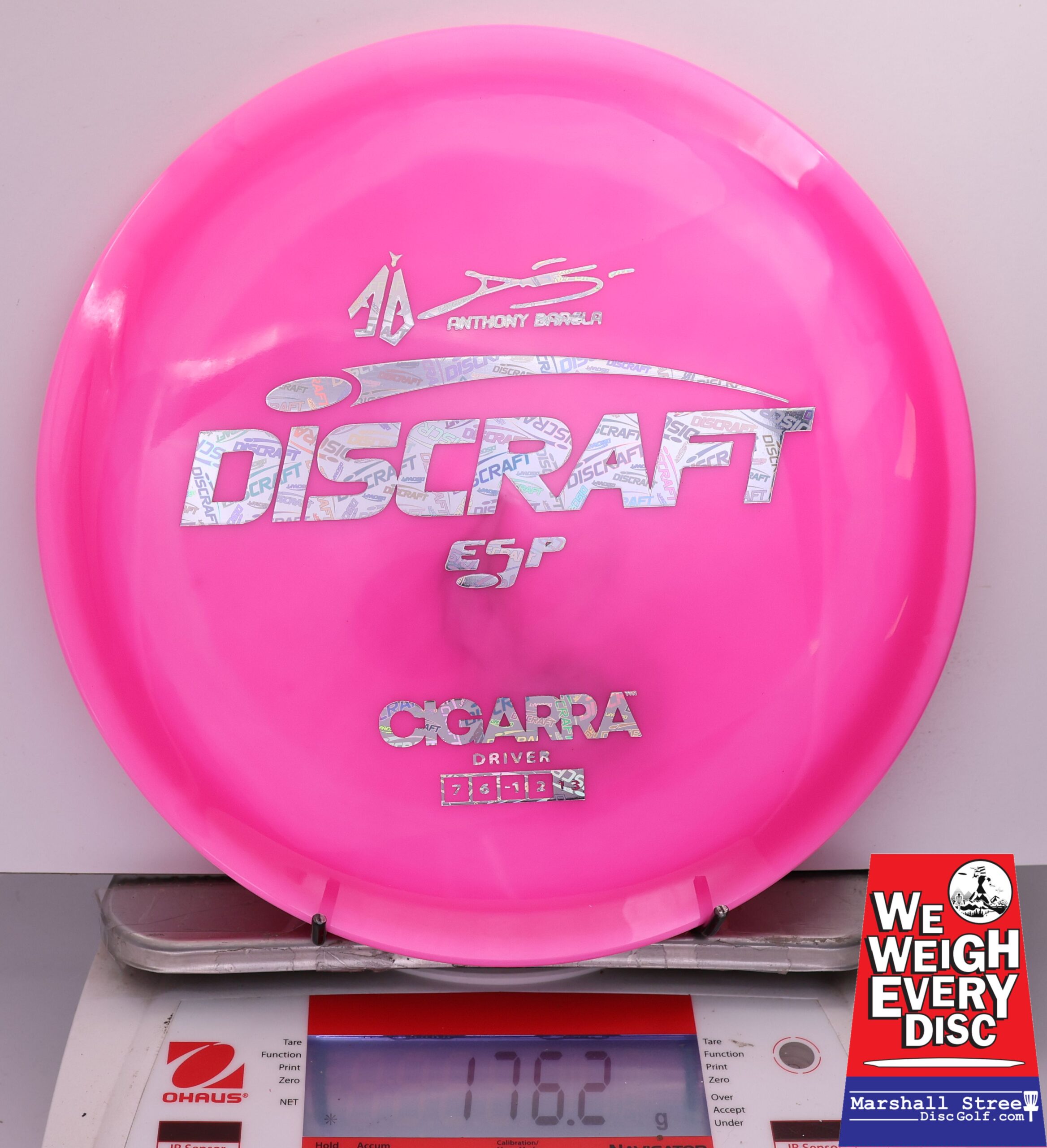 486728 ESP Cigarra, Anthony Barela - #39 Pink, 176