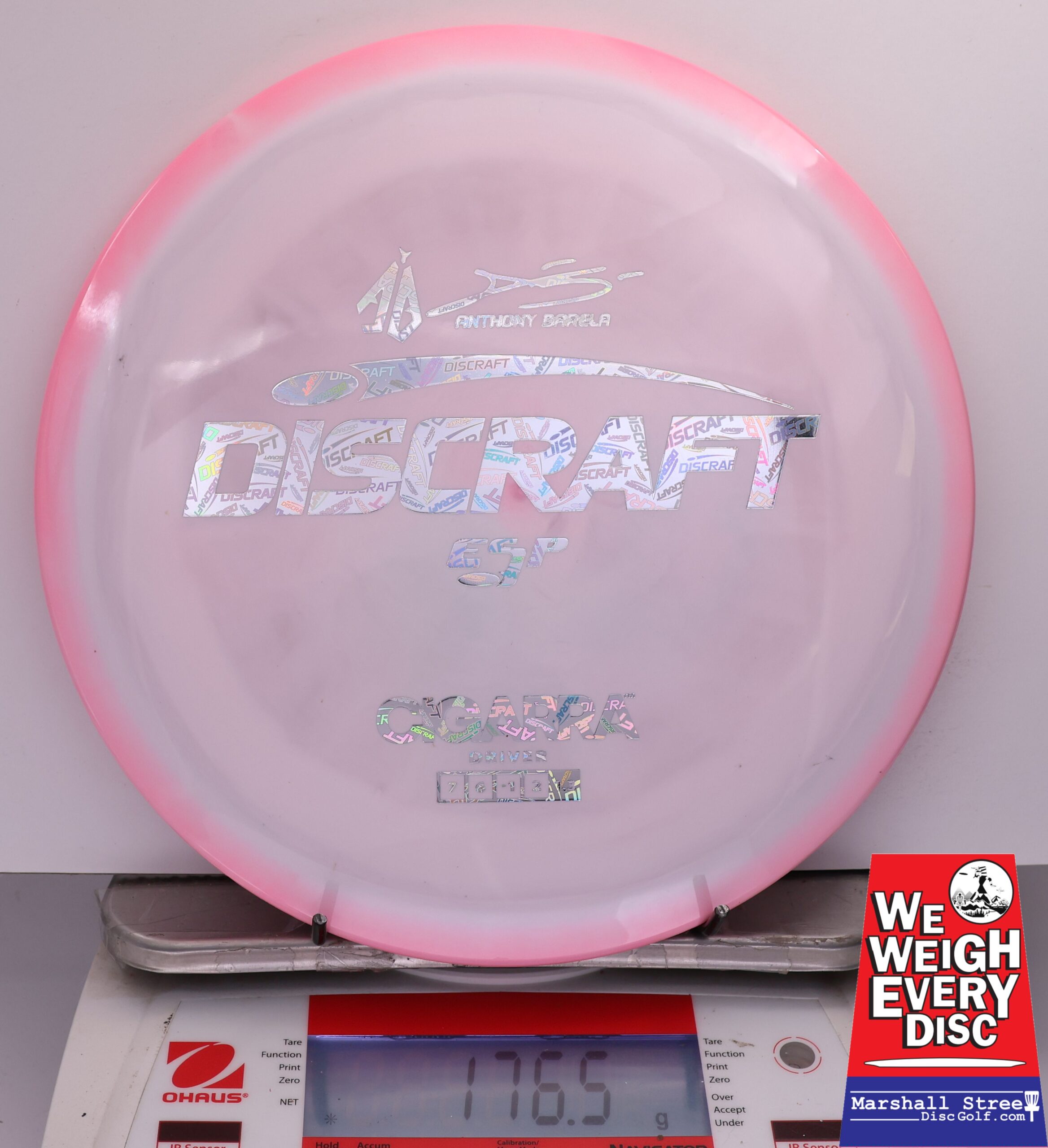 486760 ESP Cigarra, Anthony Barela - #41 PinkWhite, 177