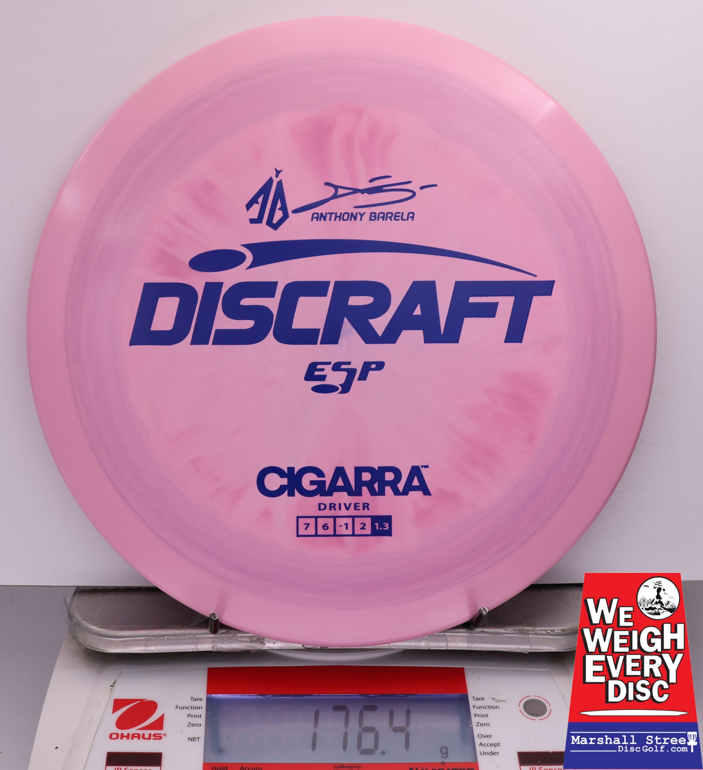 486761 ESP Cigarra, Anthony Barela - #42 Pink, 176