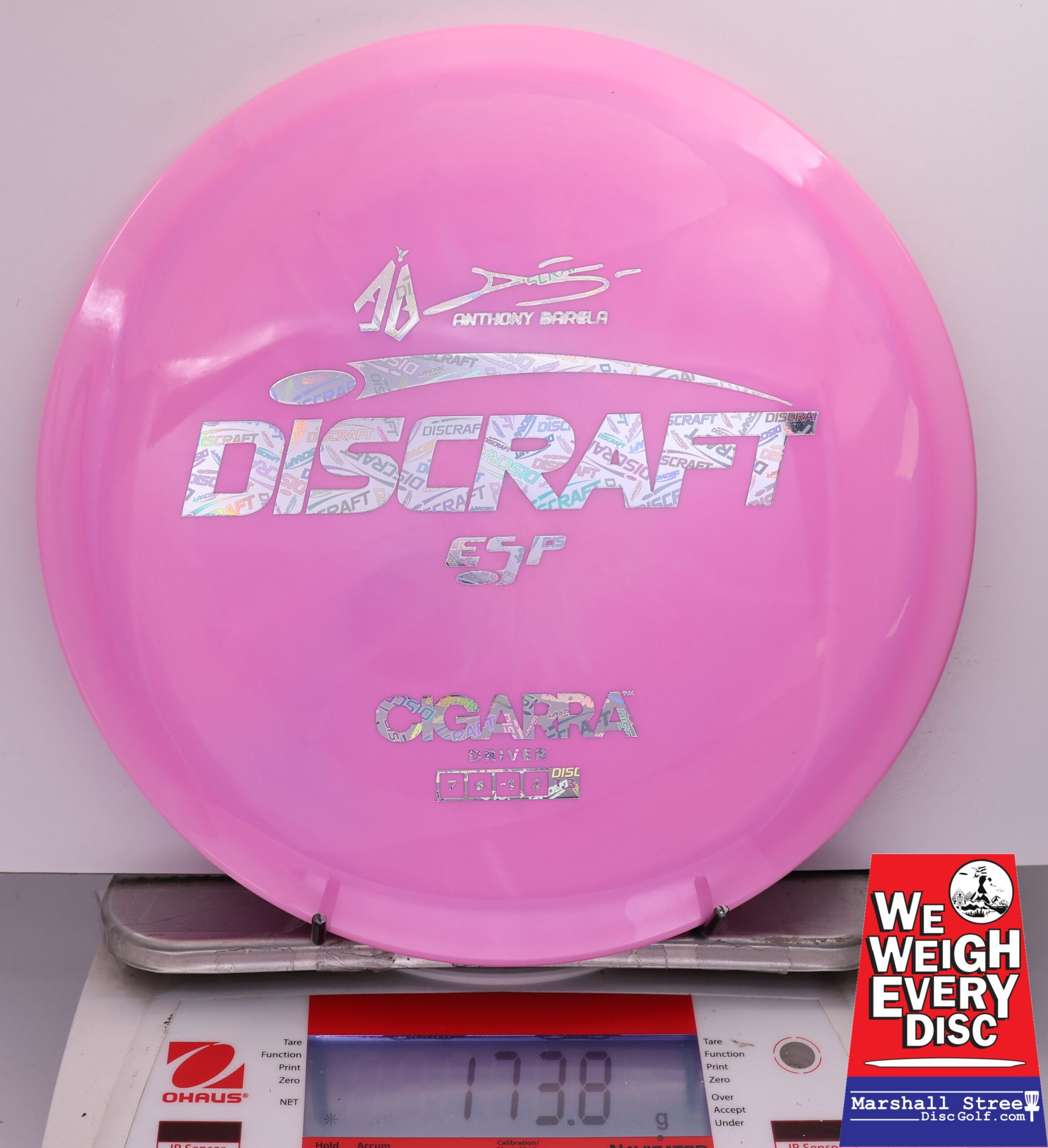 486762 ESP Cigarra, Anthony Barela - #43 Pink, 174