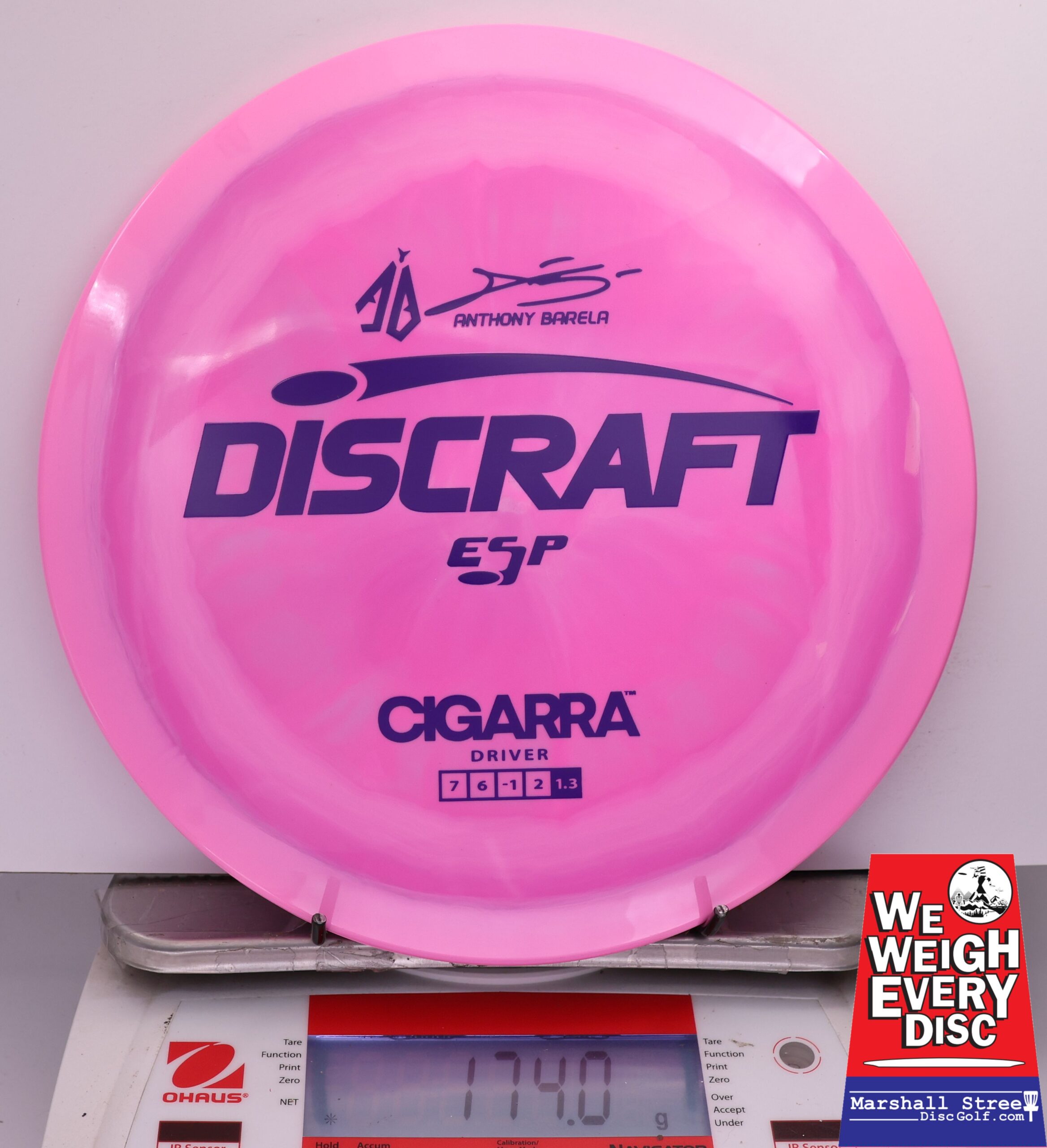 486764 ESP Cigarra, Anthony Barela - #45 Pink, 174