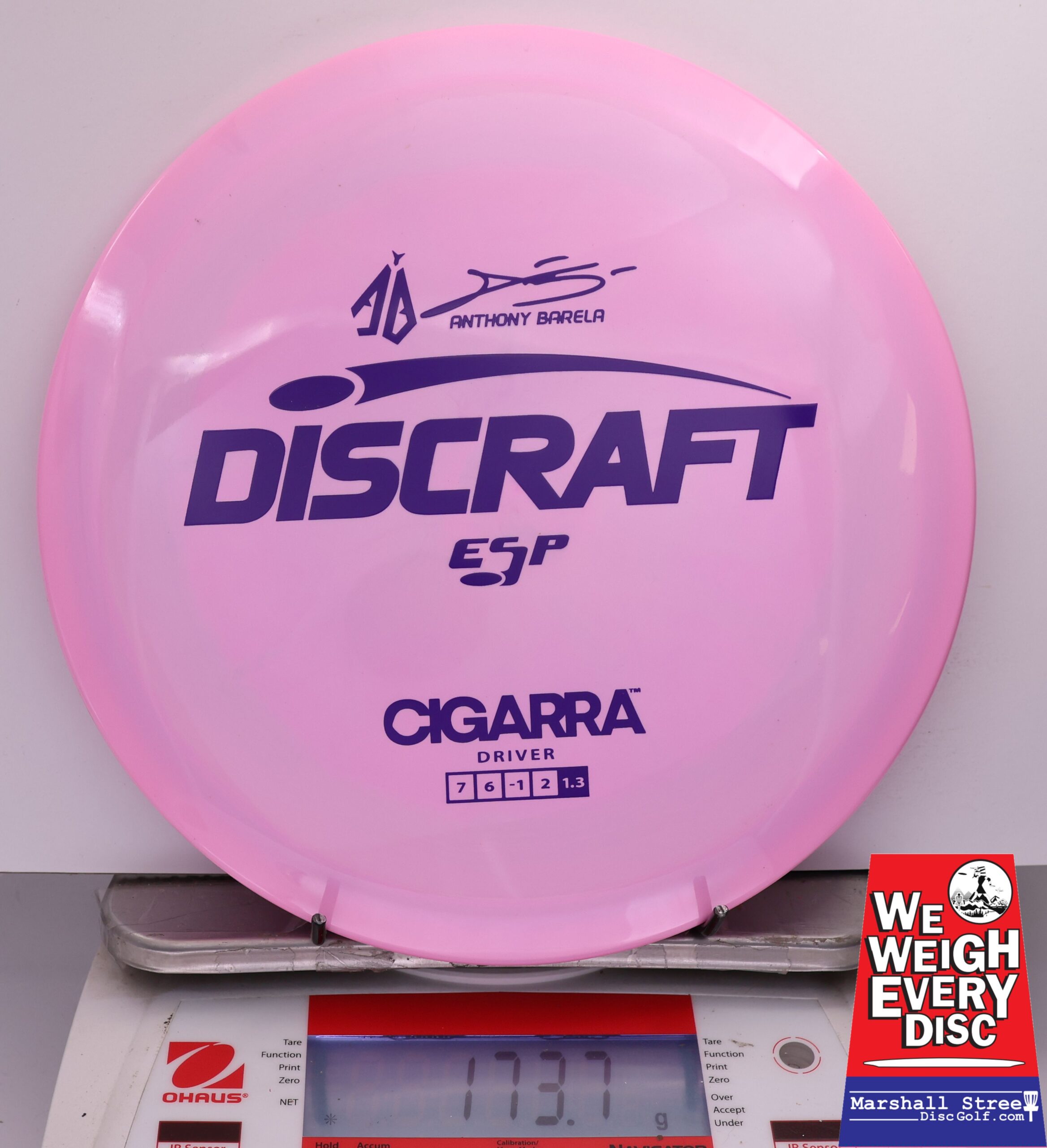 486795 ESP Cigarra, Anthony Barela - #46 Pink, 174