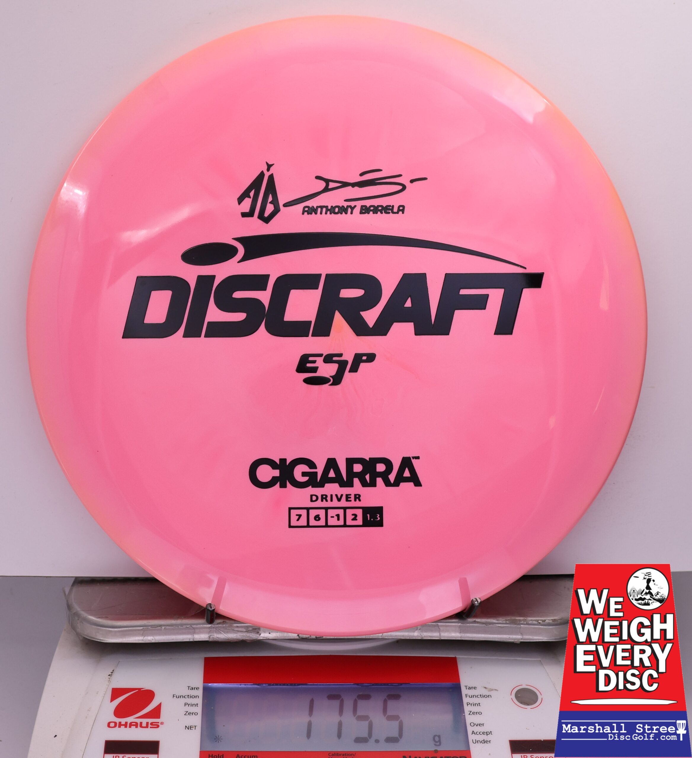 486796 ESP Cigarra, Anthony Barela - #47 Peach, 176