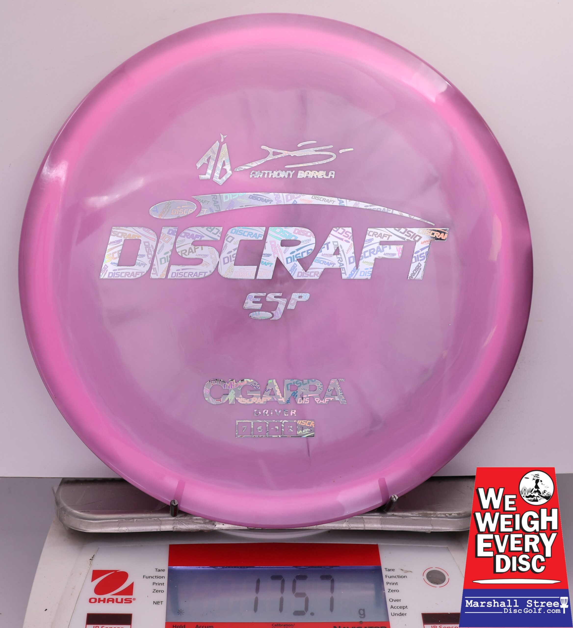 486797 ESP Cigarra, Anthony Barela - #48 PurplePink, 176