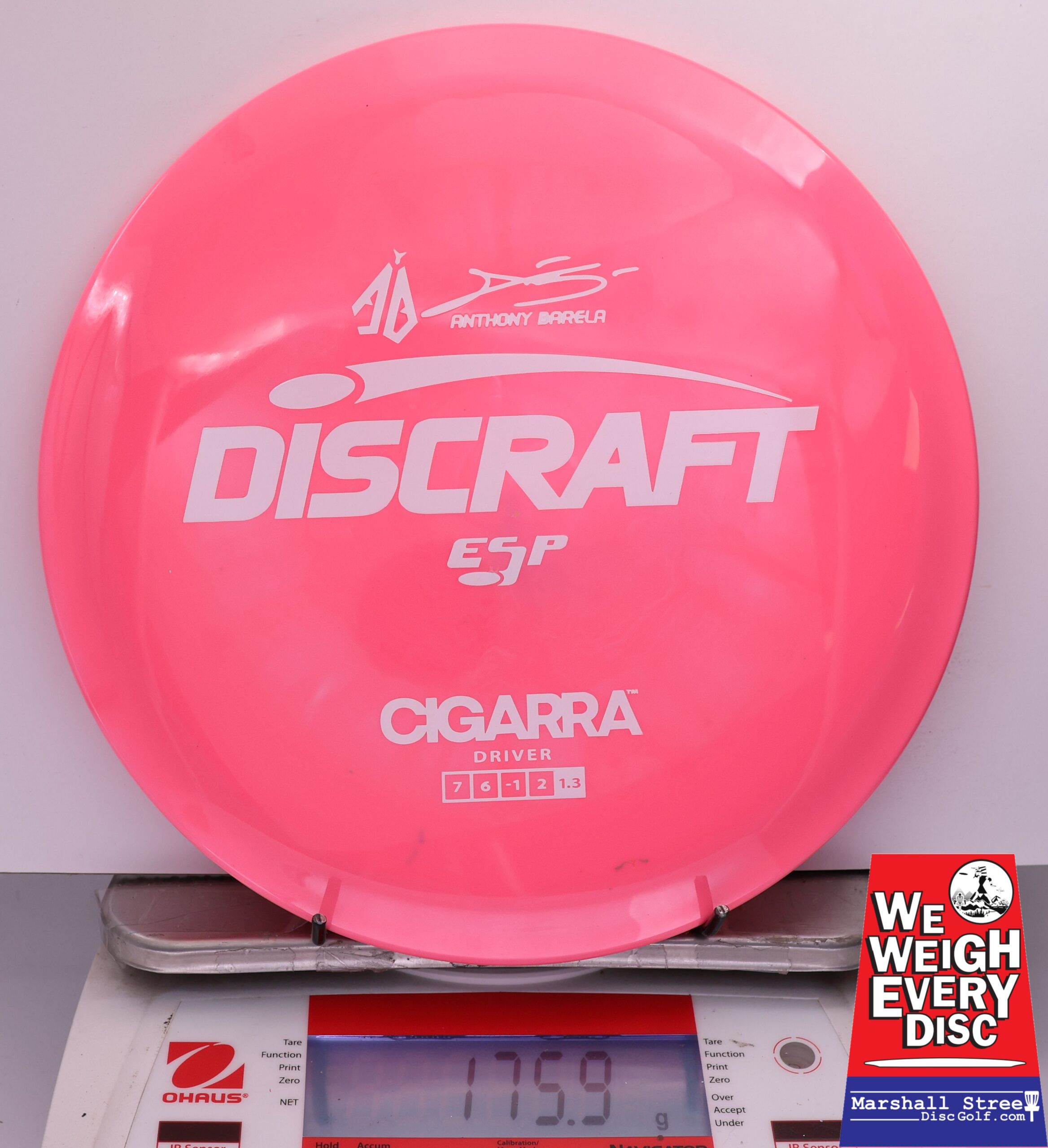 486798 ESP Cigarra, Anthony Barela - #49 LtRed, 176