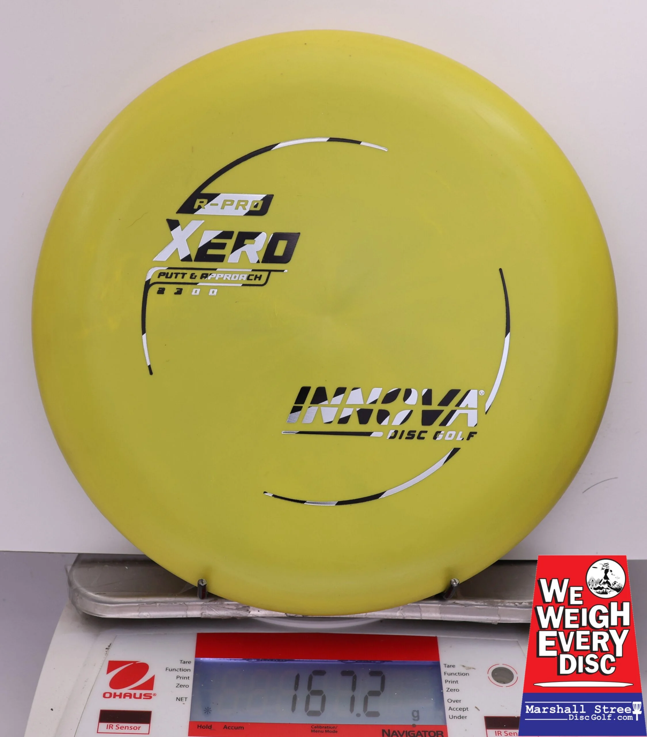 486838 R-Pro Xero - #43 Yellow, 167