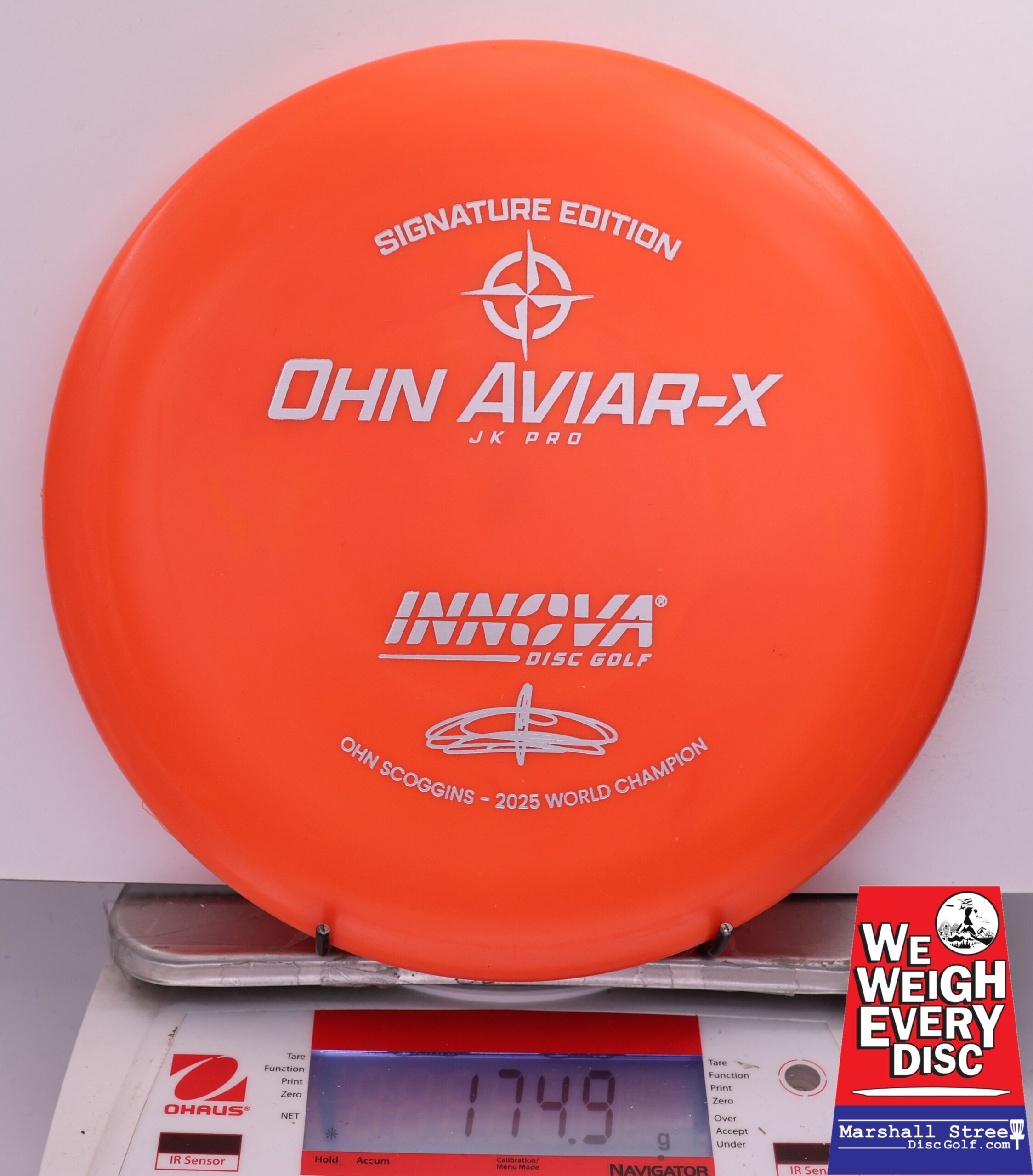 486854 JK Pro Aviar-X, Ohn Scoggins 2025 FPO World Champion - #44 Red, 175
