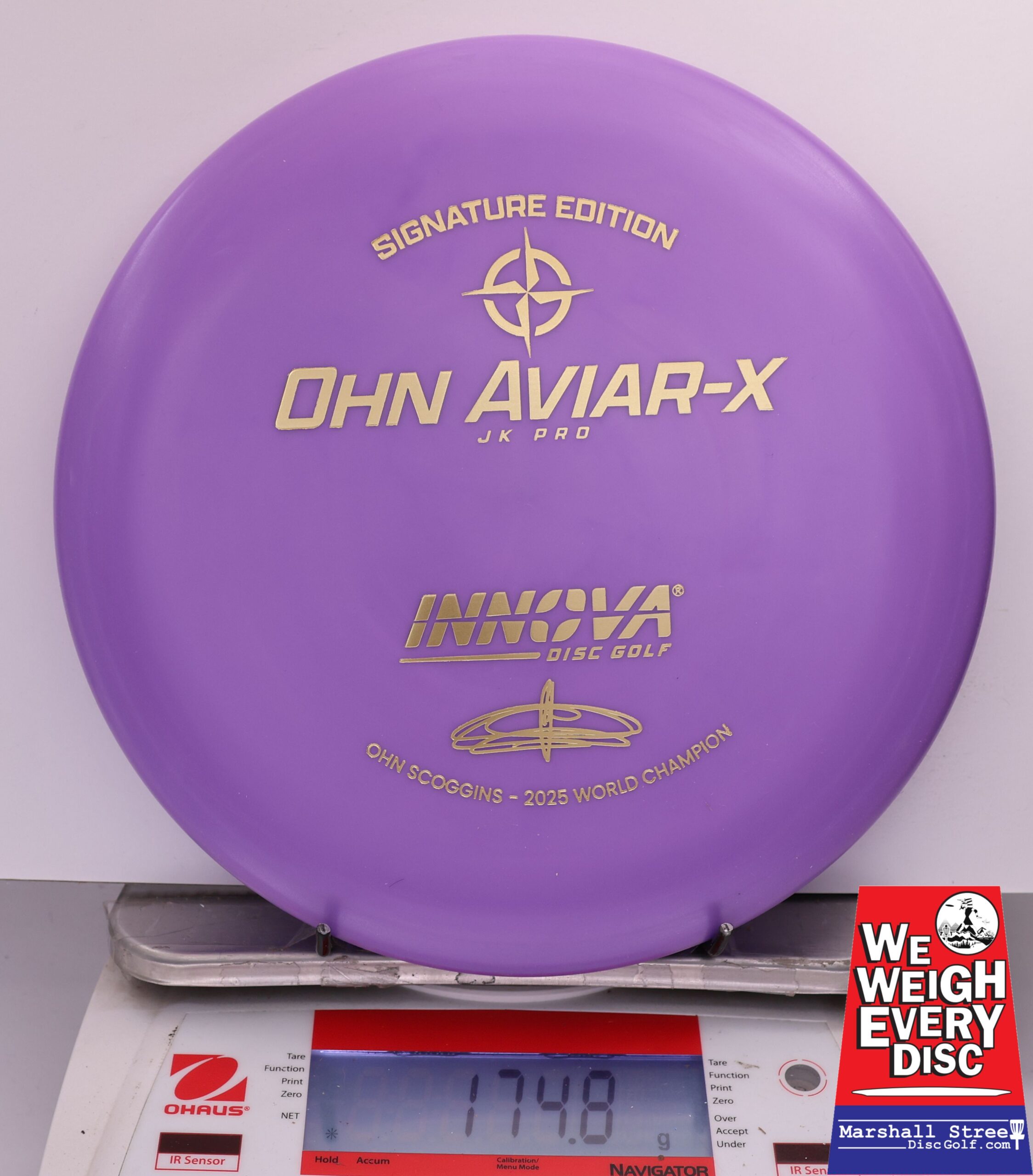 486860 JK Pro Aviar-X, Ohn Scoggins 2025 FPO World Champion - #45 Purple, 175