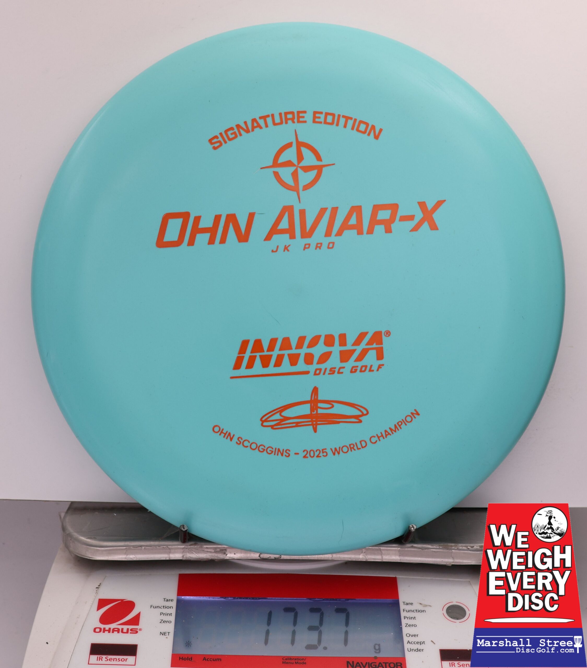 486864 JK Pro Aviar-X, Ohn Scoggins 2025 FPO World Champion - #49 LtBlue, 174