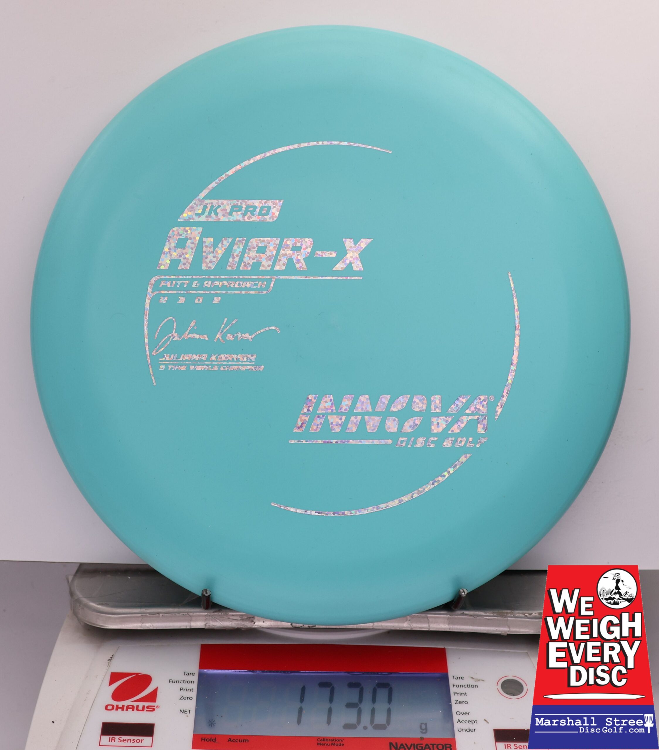 486880 JK Pro Aviar-x, Juliana Korver 5X - #40 LtBlue, 173