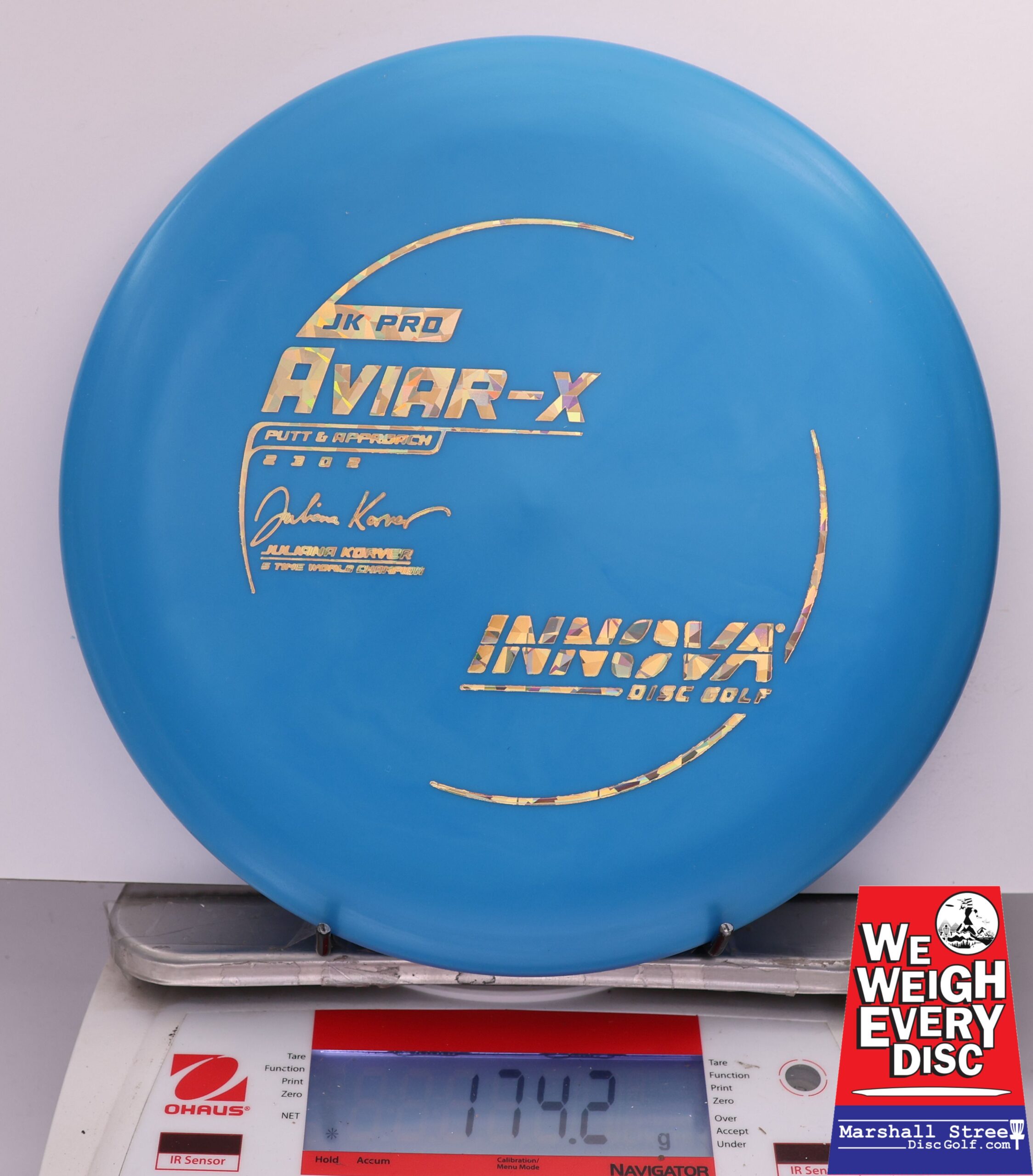 486881 JK Pro Aviar-x, Juliana Korver 5X - #41 Blue, 174