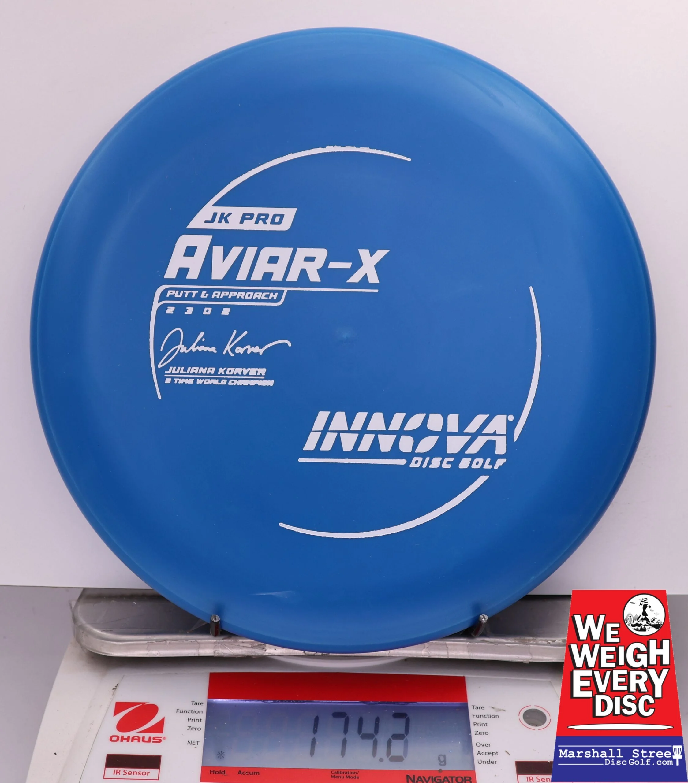 486883 JK Pro Aviar-x, Juliana Korver 5X - #43 Blue, 174