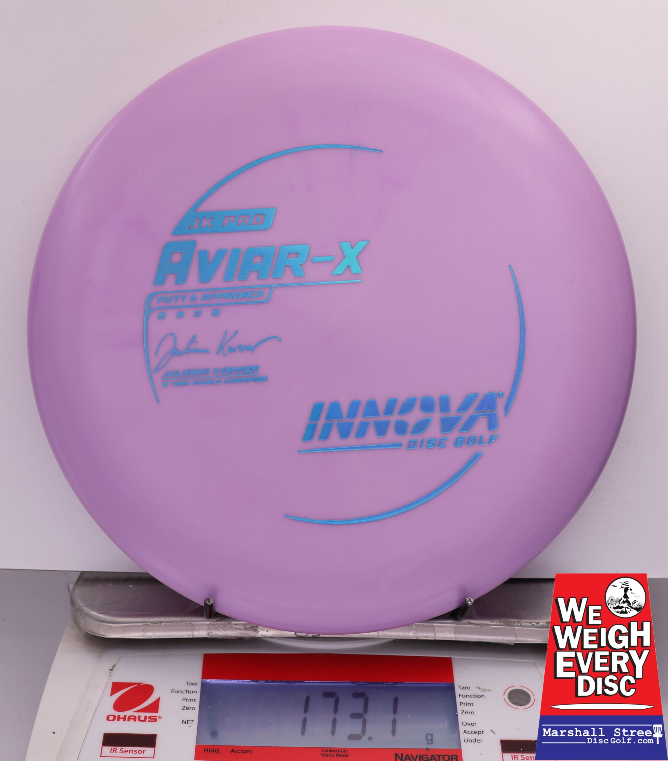 486884 JK Pro Aviar-x, Juliana Korver 5X - #44 LtPurple, 173