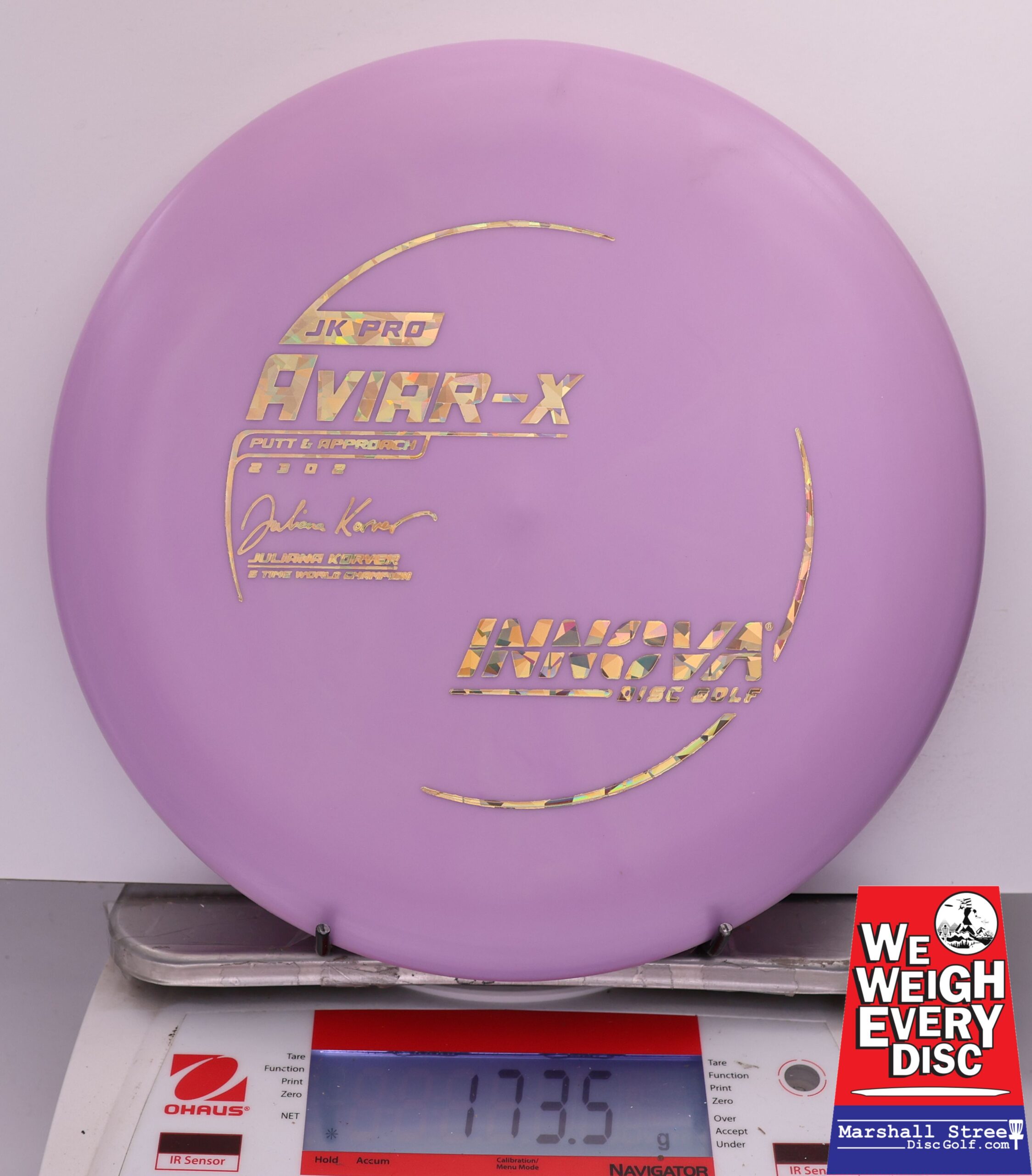 486890 JK Pro Aviar-x, Juliana Korver 5X - #45 LtPurple, 174