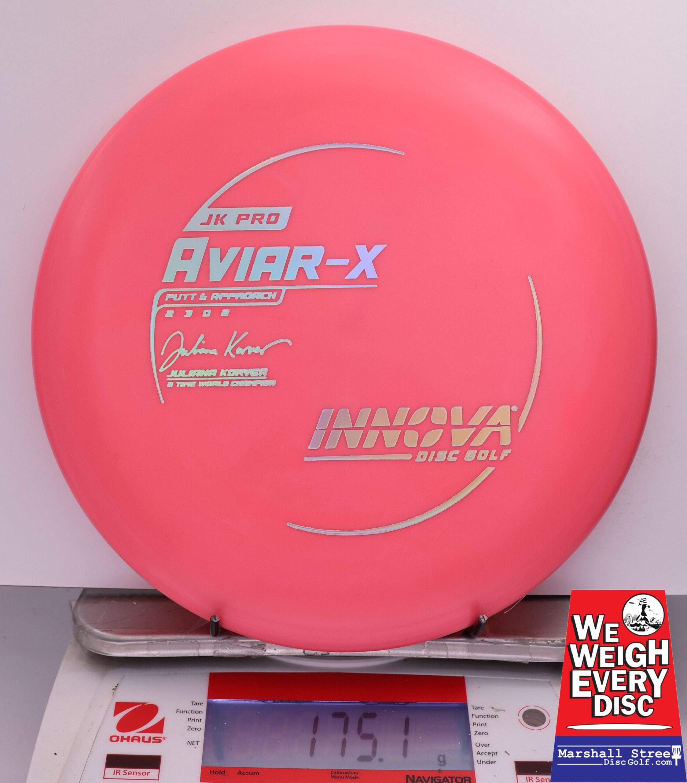 486891 JK Pro Aviar-x, Juliana Korver 5X - #46 Pink, 175