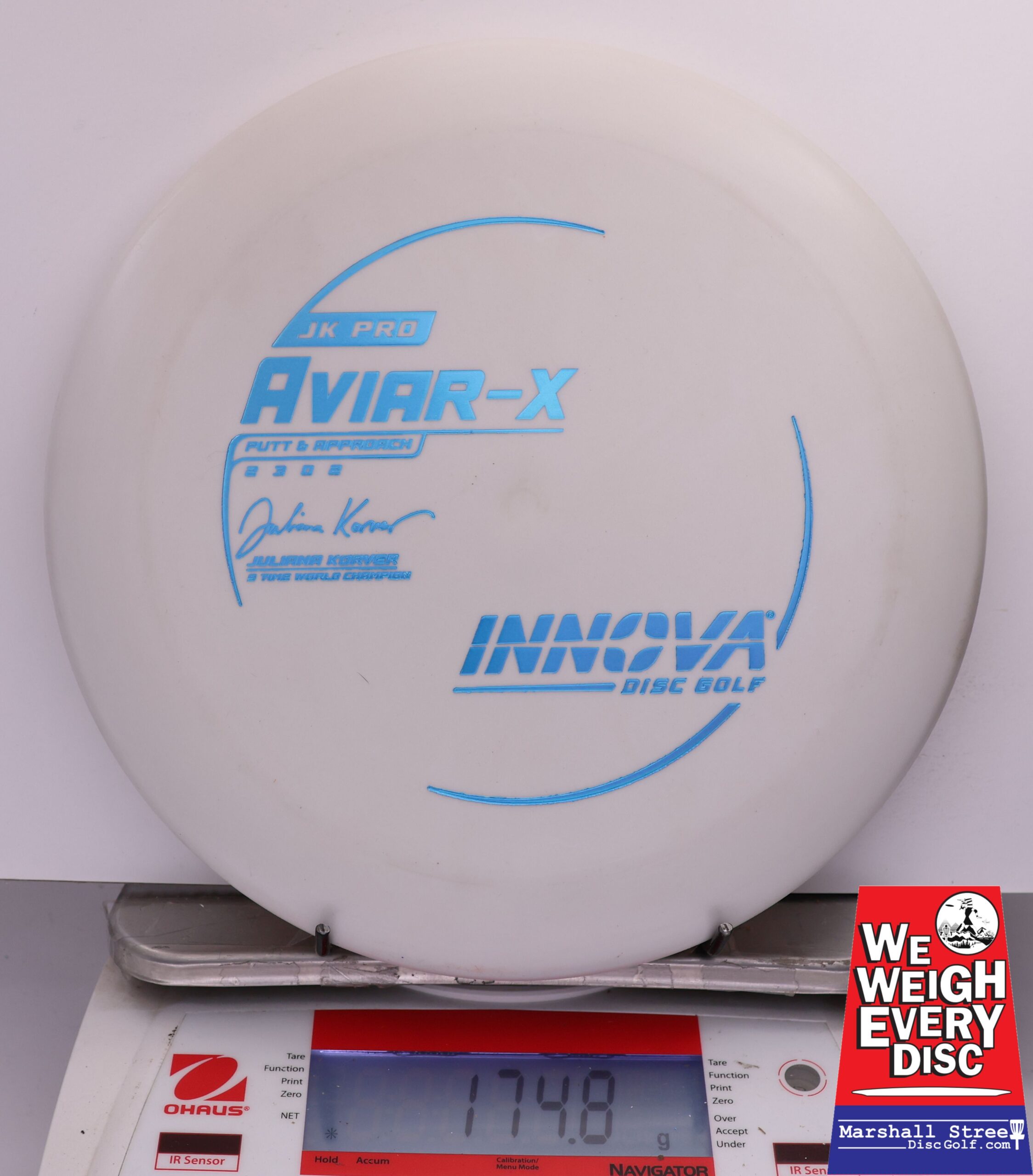 486892 JK Pro Aviar-x, Juliana Korver 5X - #47 White, 175