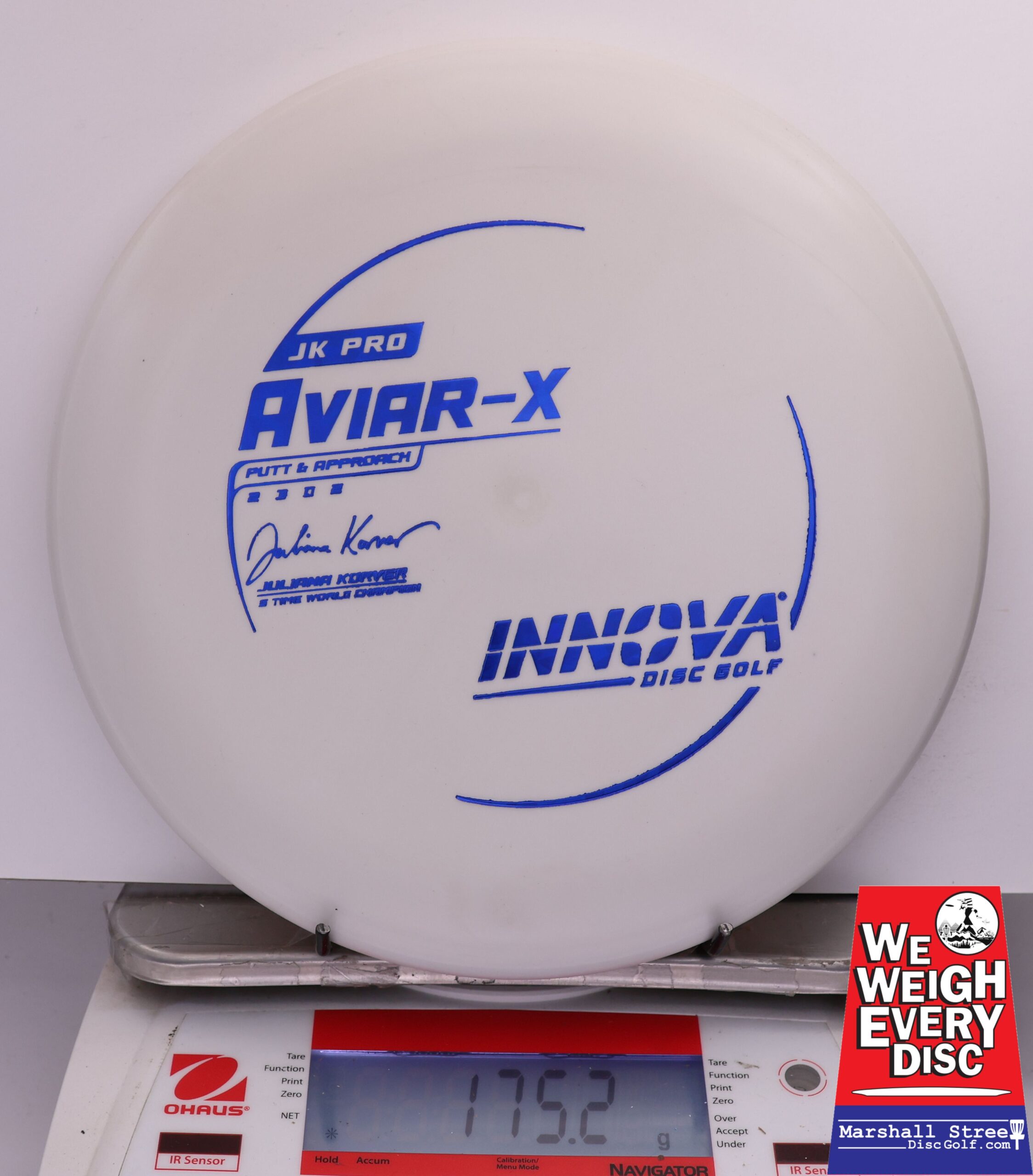 486893 JK Pro Aviar-x, Juliana Korver 5X - #48 White, 175