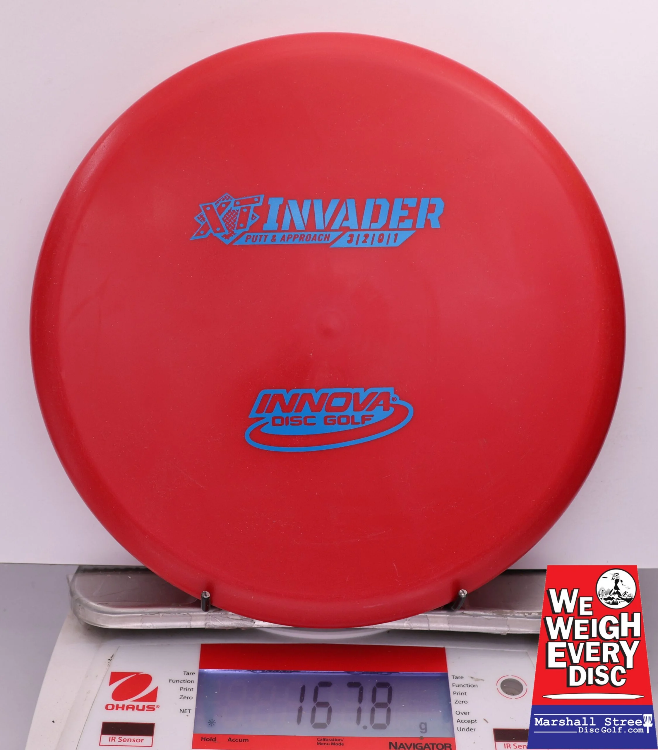 486922 XT Invader - #47 Red, 168