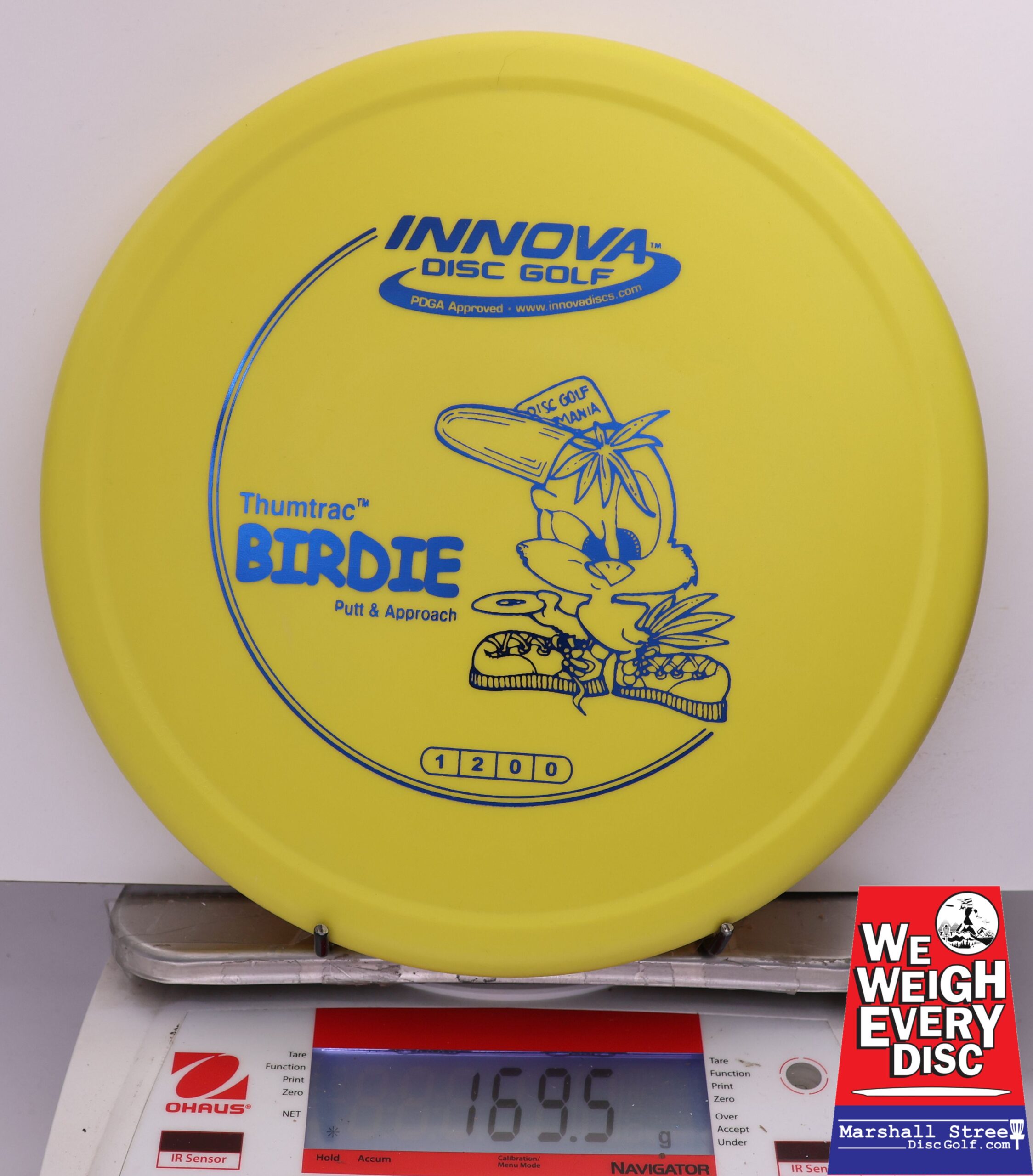 487030 DX Birdie - #40 Yellow, 170