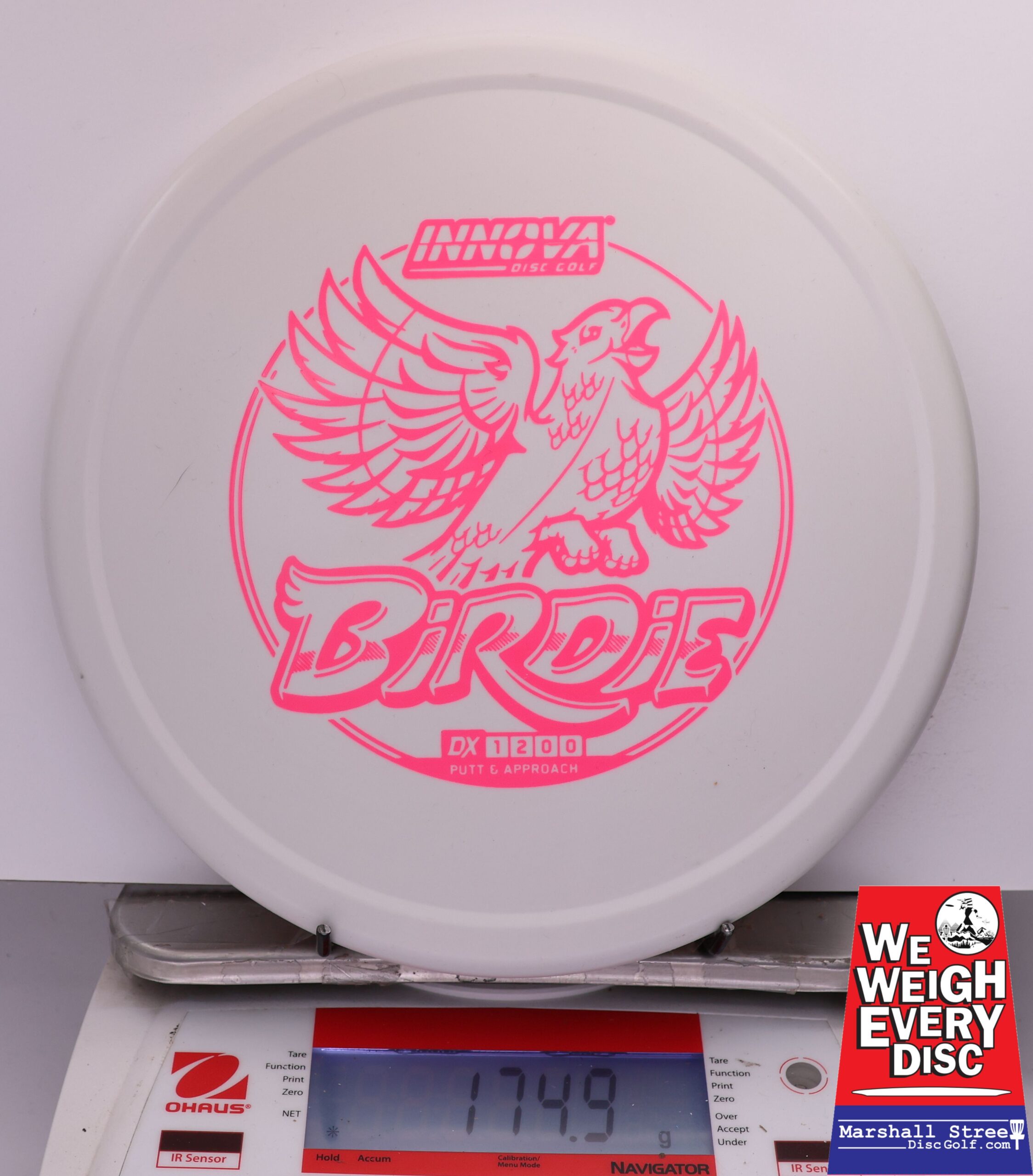 487032 DX Birdie - #42 White, 175