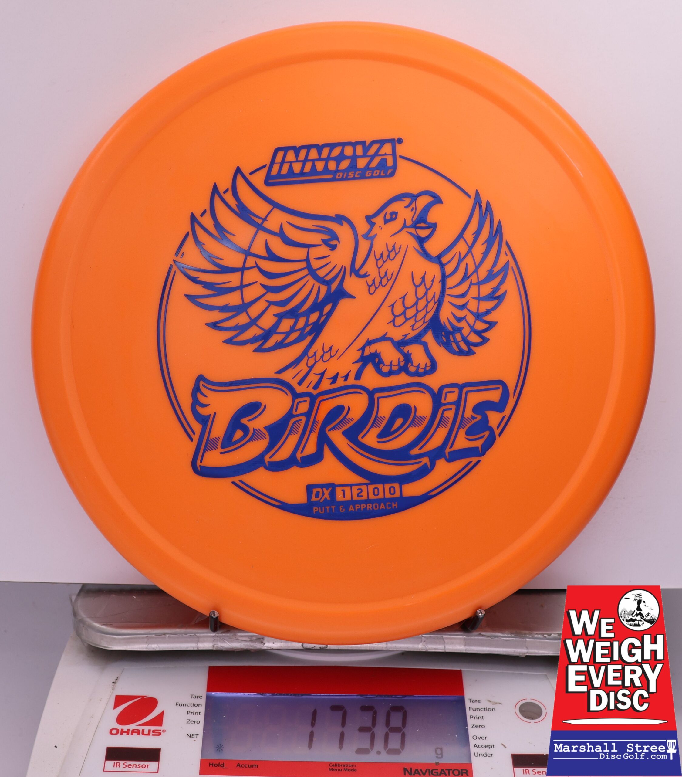487033 DX Birdie - #43 Orange, 174