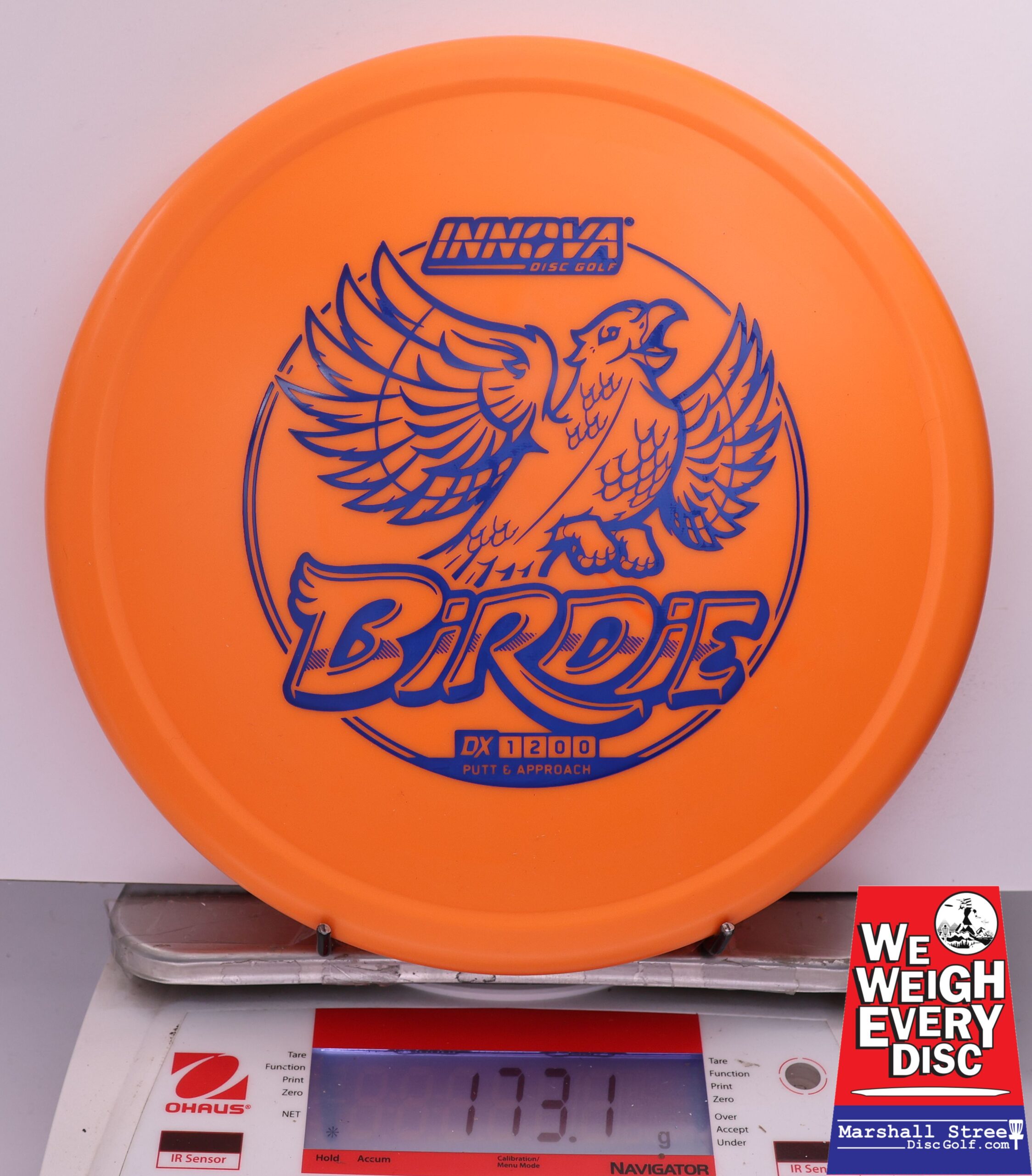 487034 DX Birdie - #44 Orange, 173